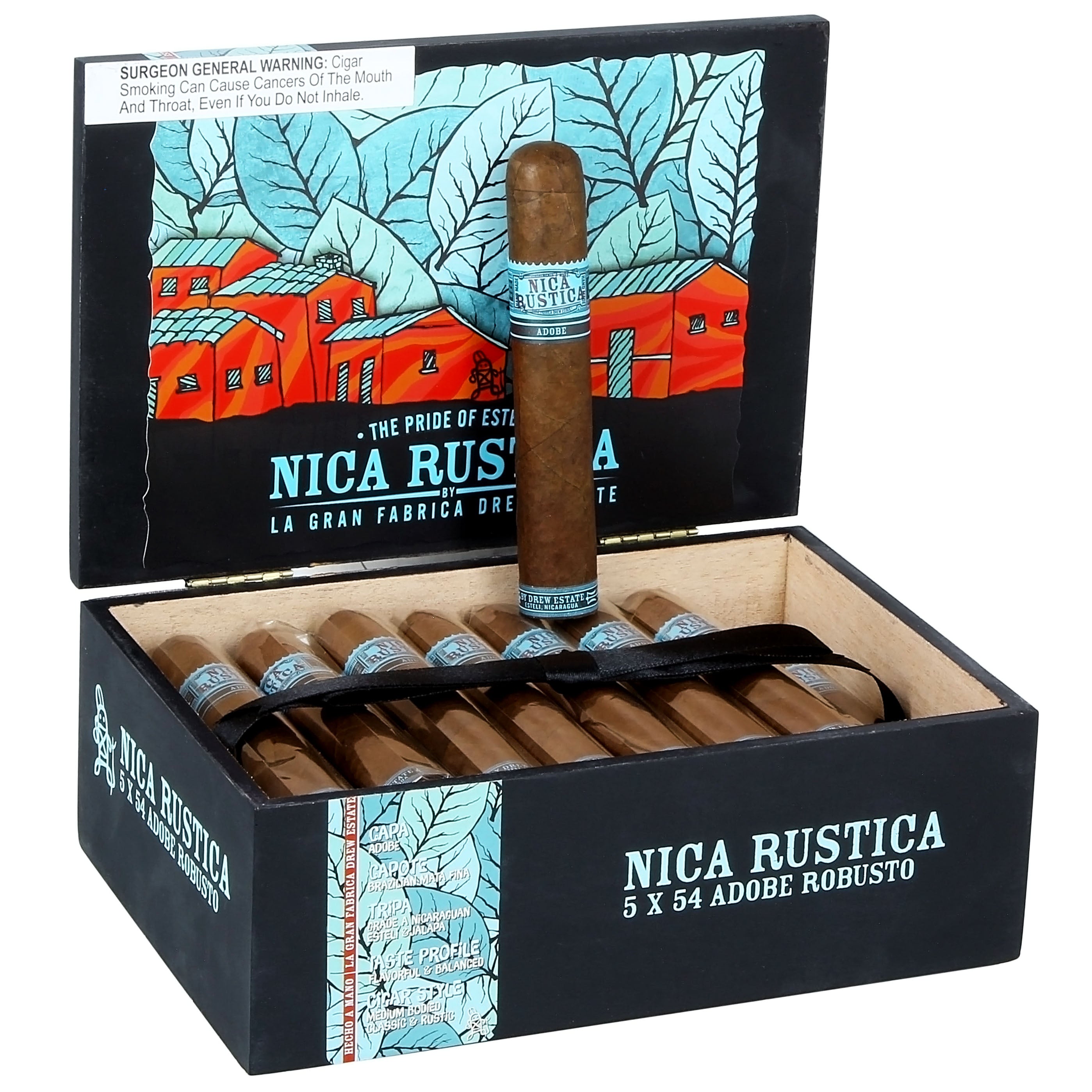 Drew Estate Nica Rustica Adobe