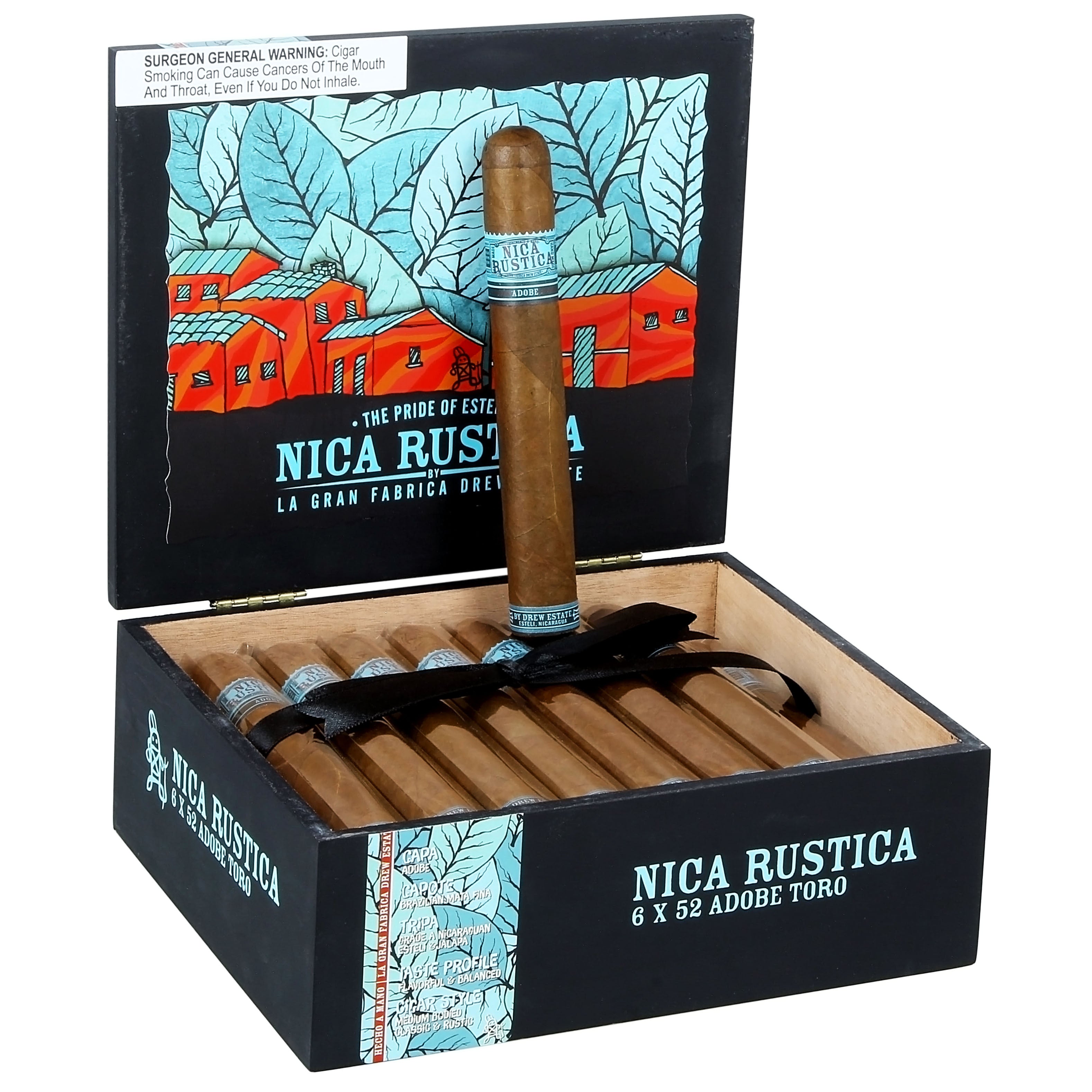 Drew Estate Nica Rustica Adobe