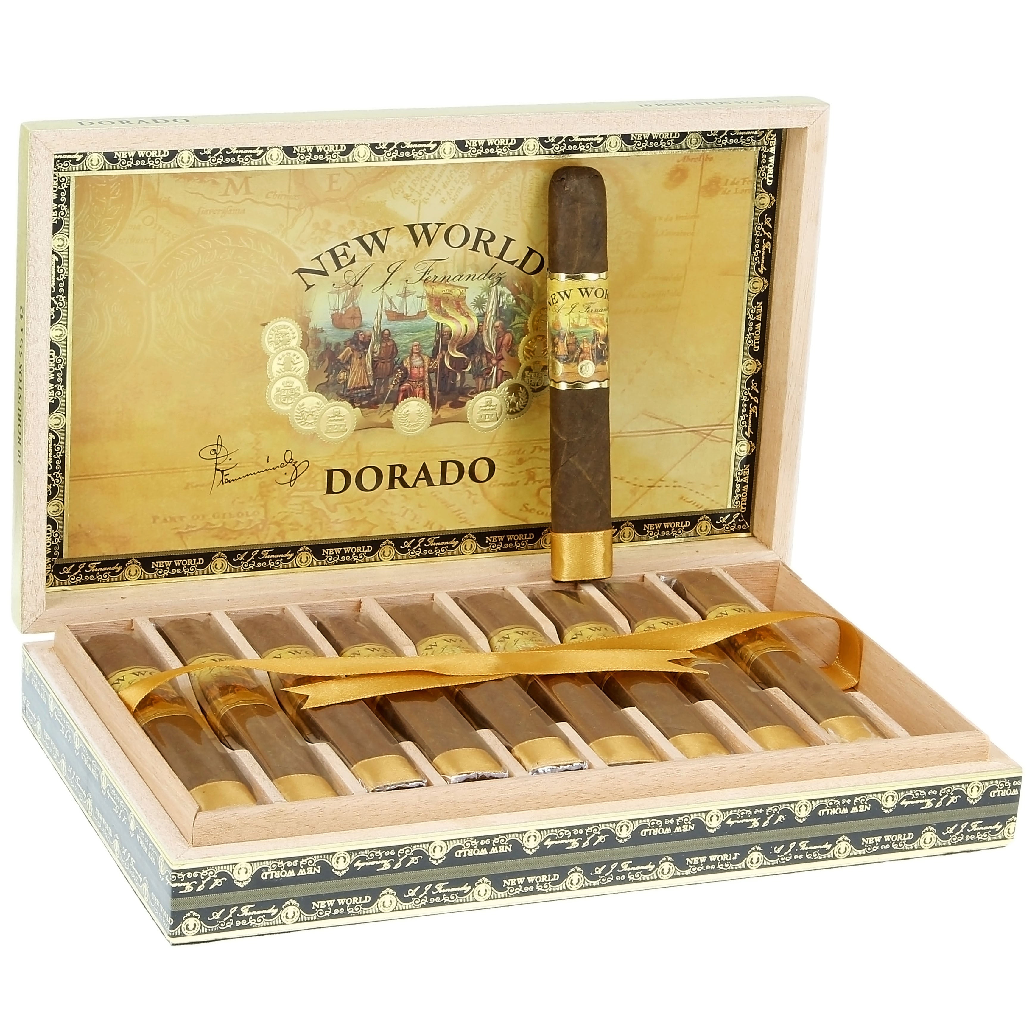 AJ Fernandez New World Dorado