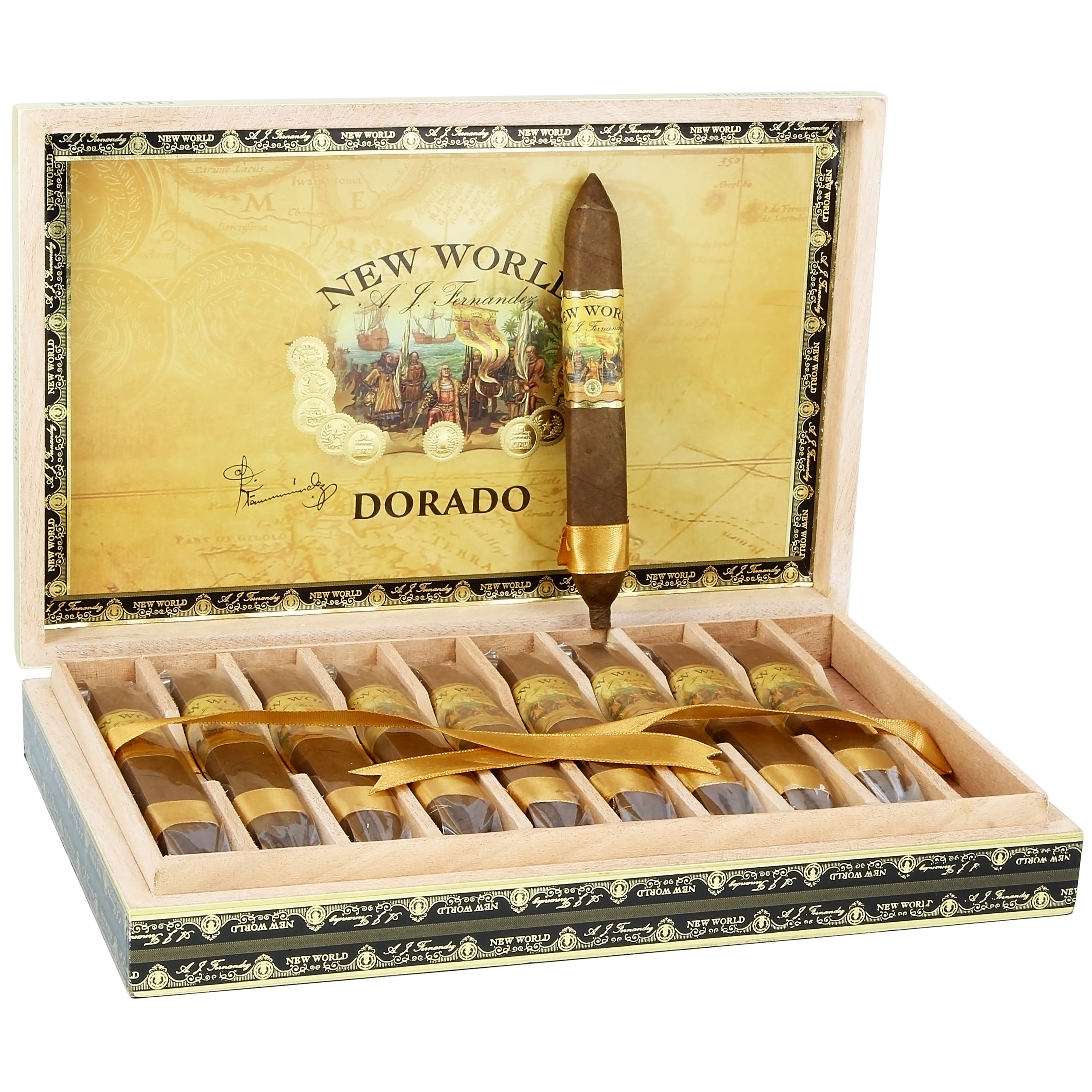 AJ Fernandez New World Dorado