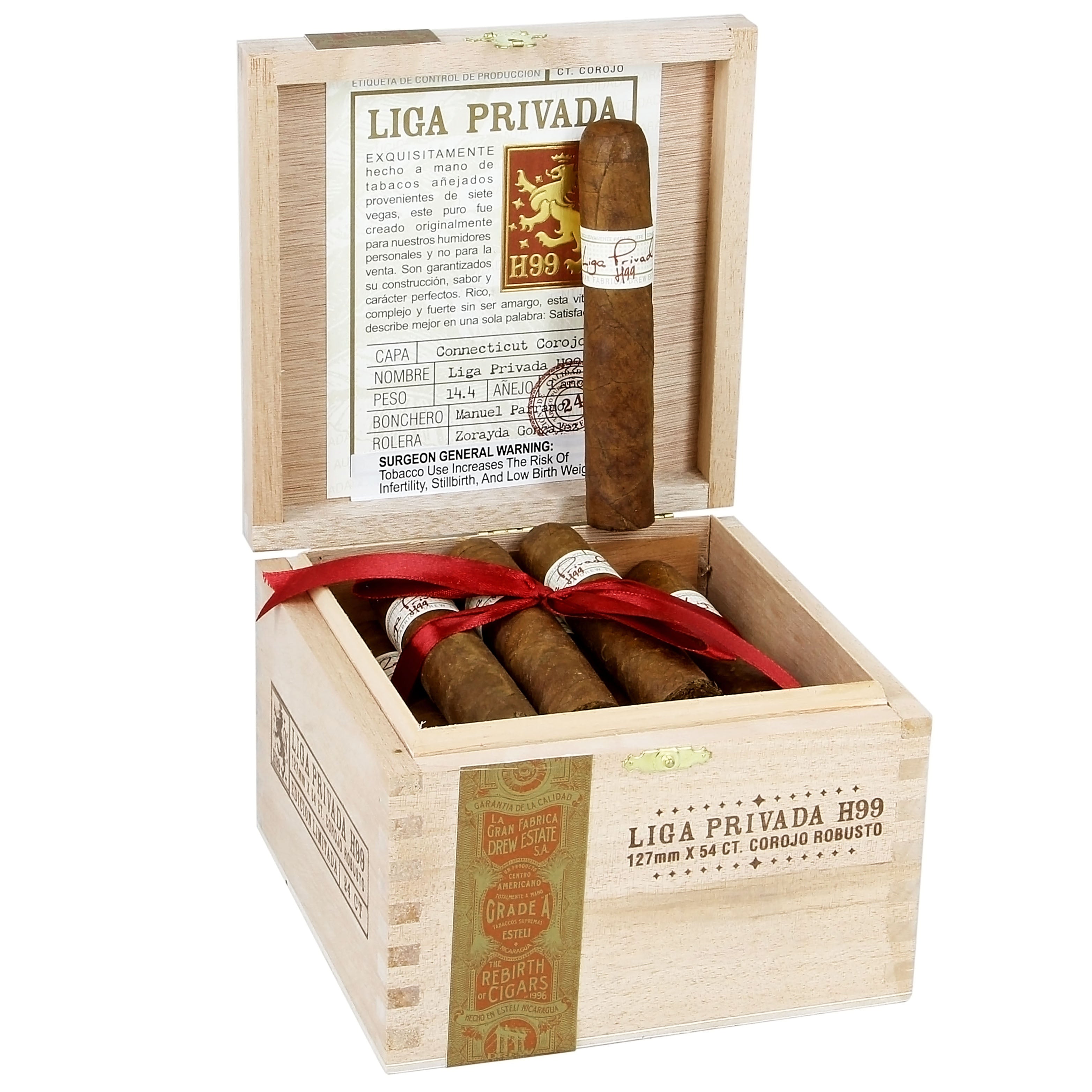 Drew Estate Liga Privada H99