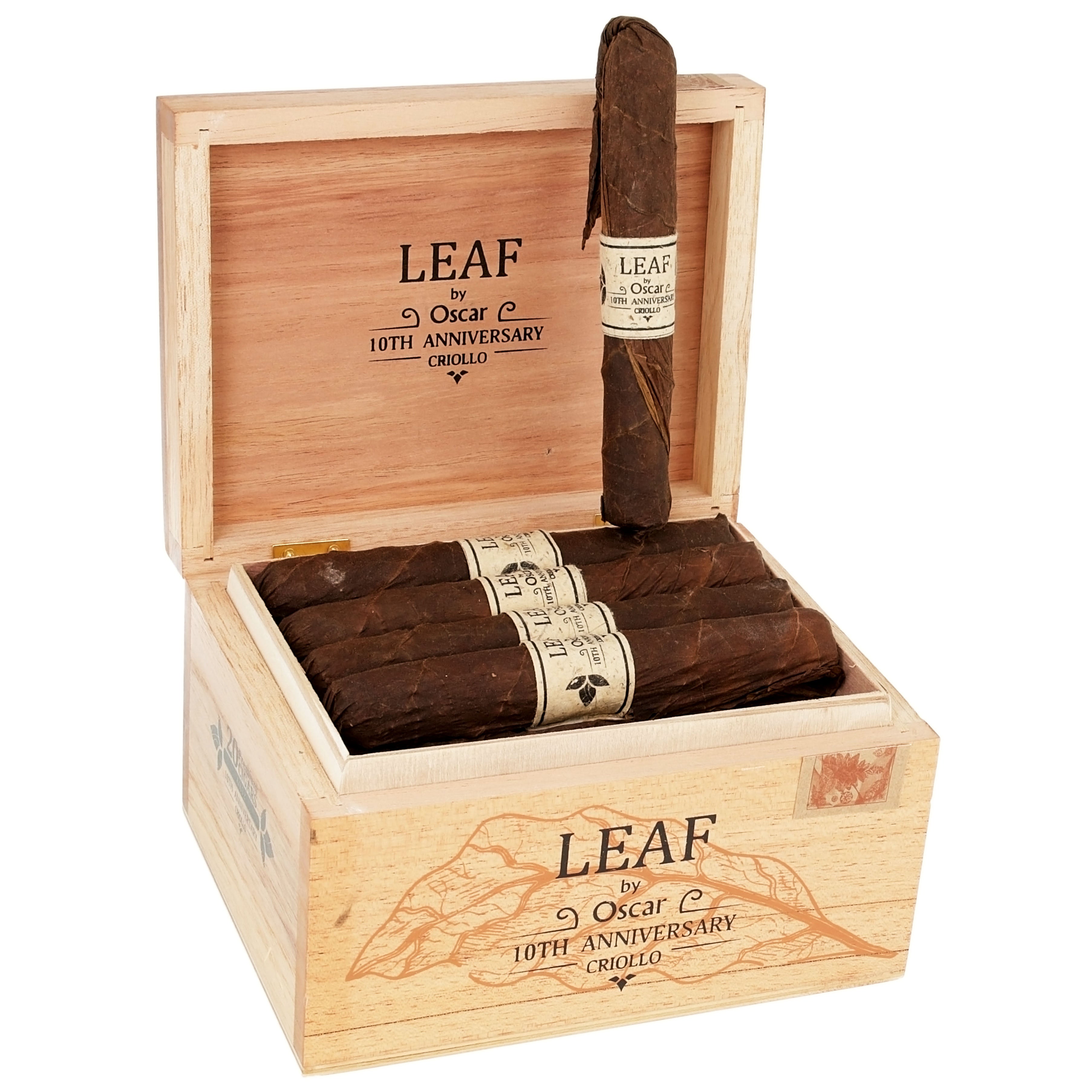 OV Leaf 10th Anniversary Criollo