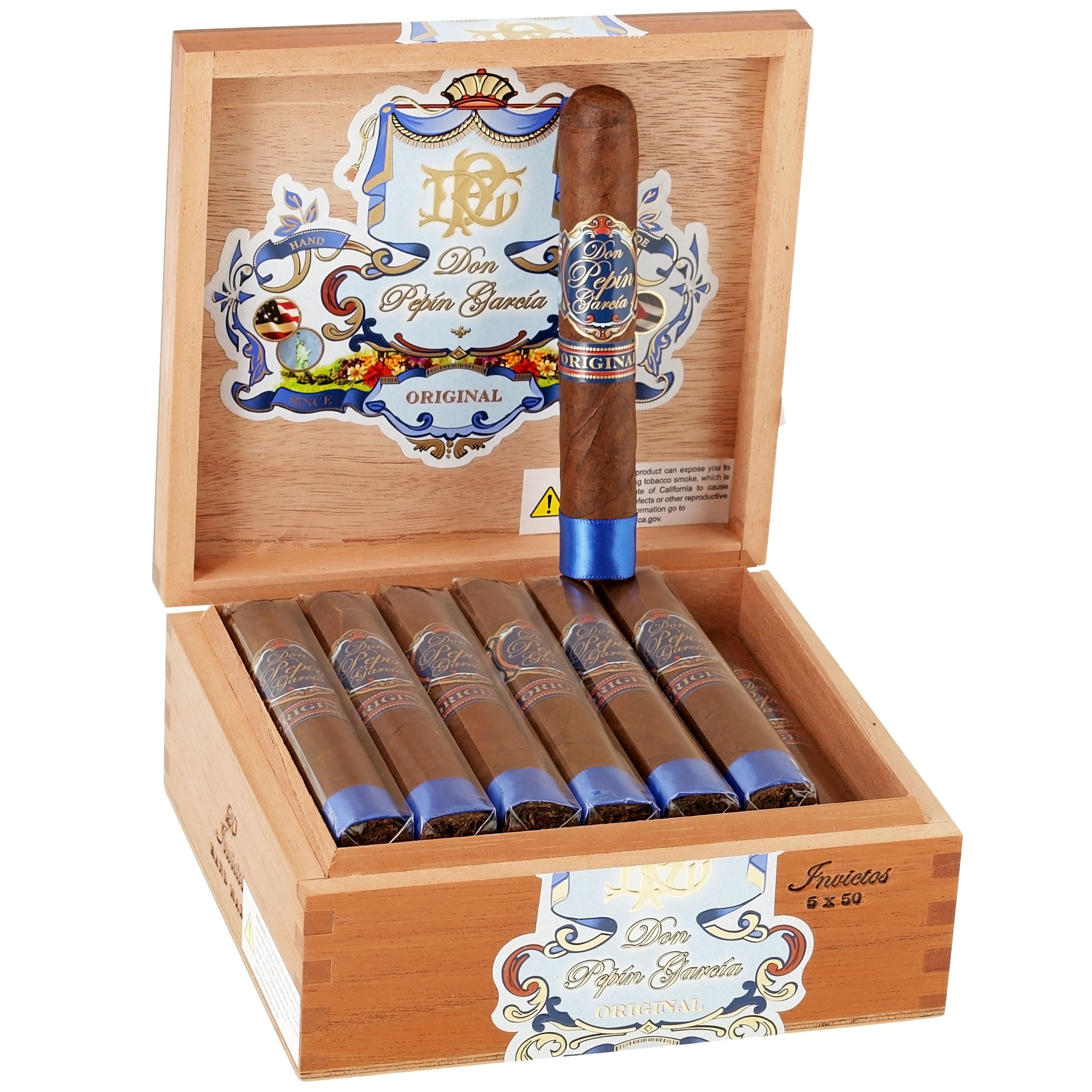 My Father Don Pepin Garcia Blue