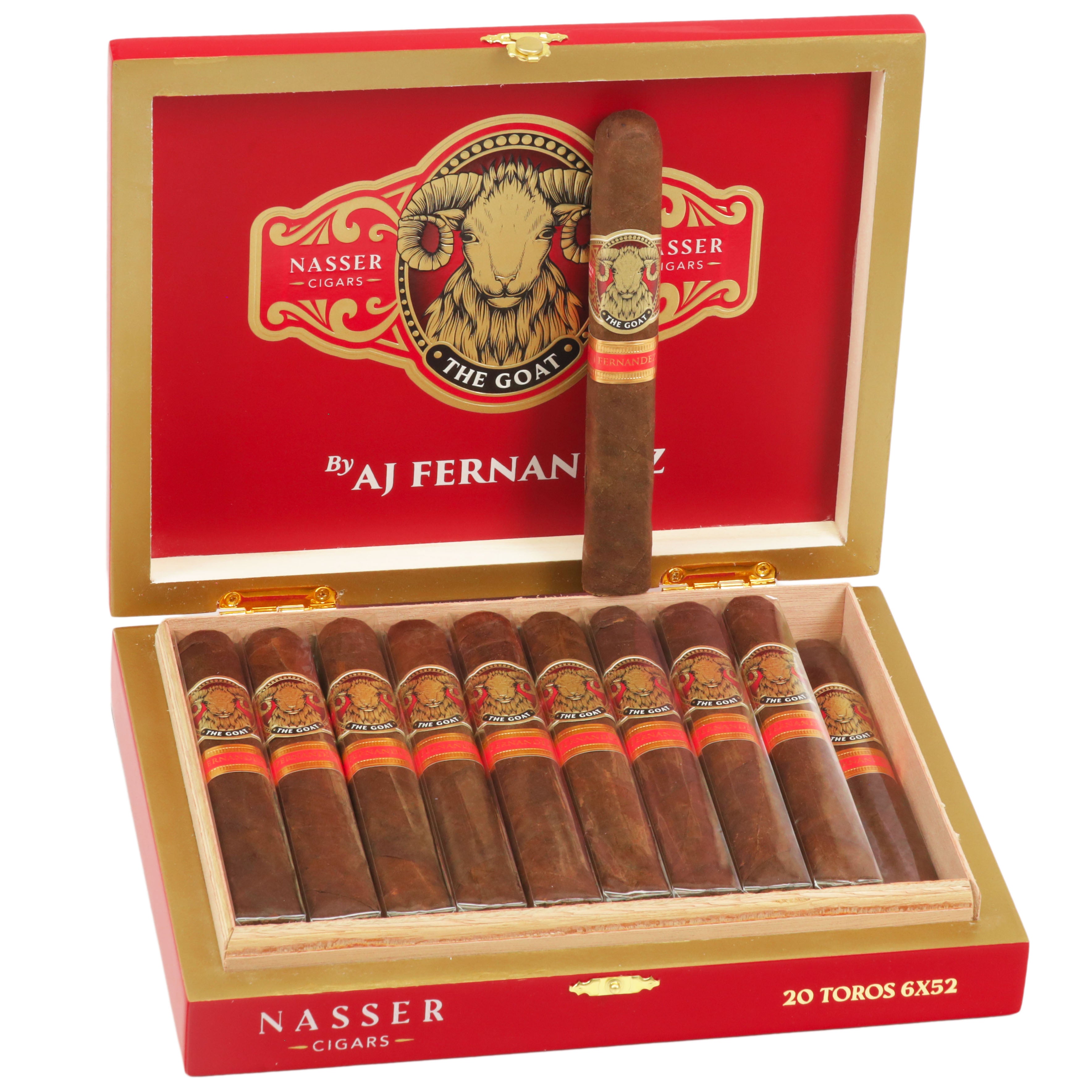 AJ Fernandez Nasser the Goat Maduro