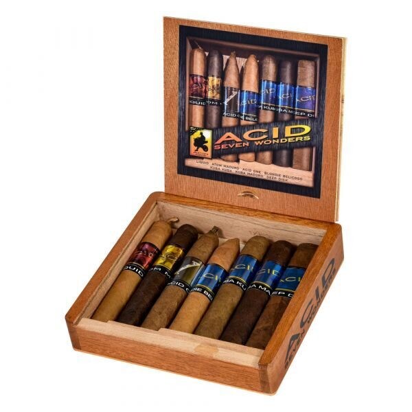 Acid 7 Wonders Sampler Pack