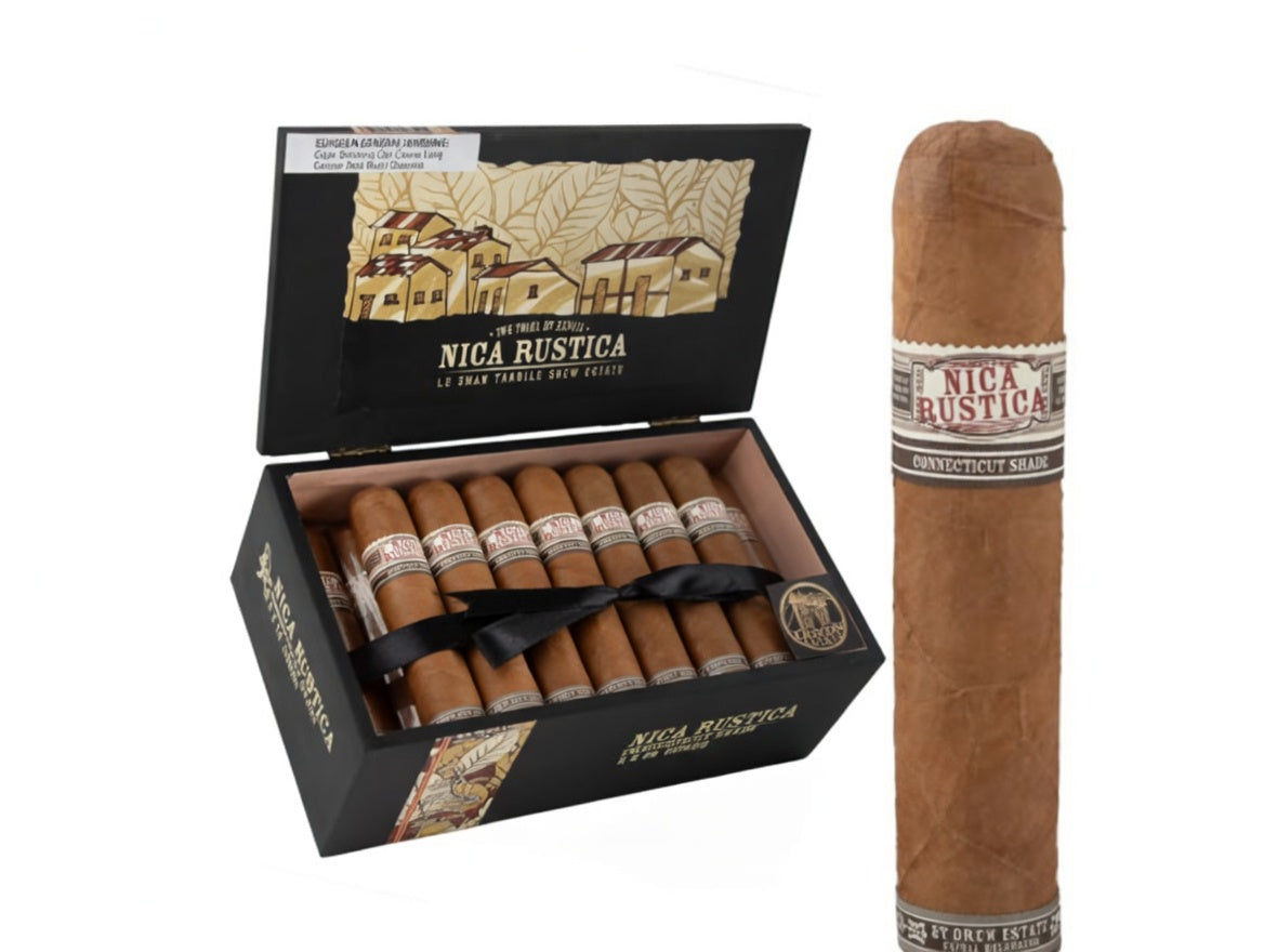 Drew Estate Nica Rustica Connecticut Shade