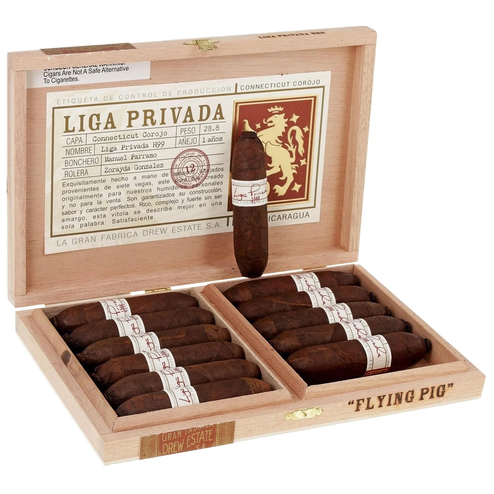 Drew Estate Liga Privada H99 Flying Pig | Cigars4Sale.com