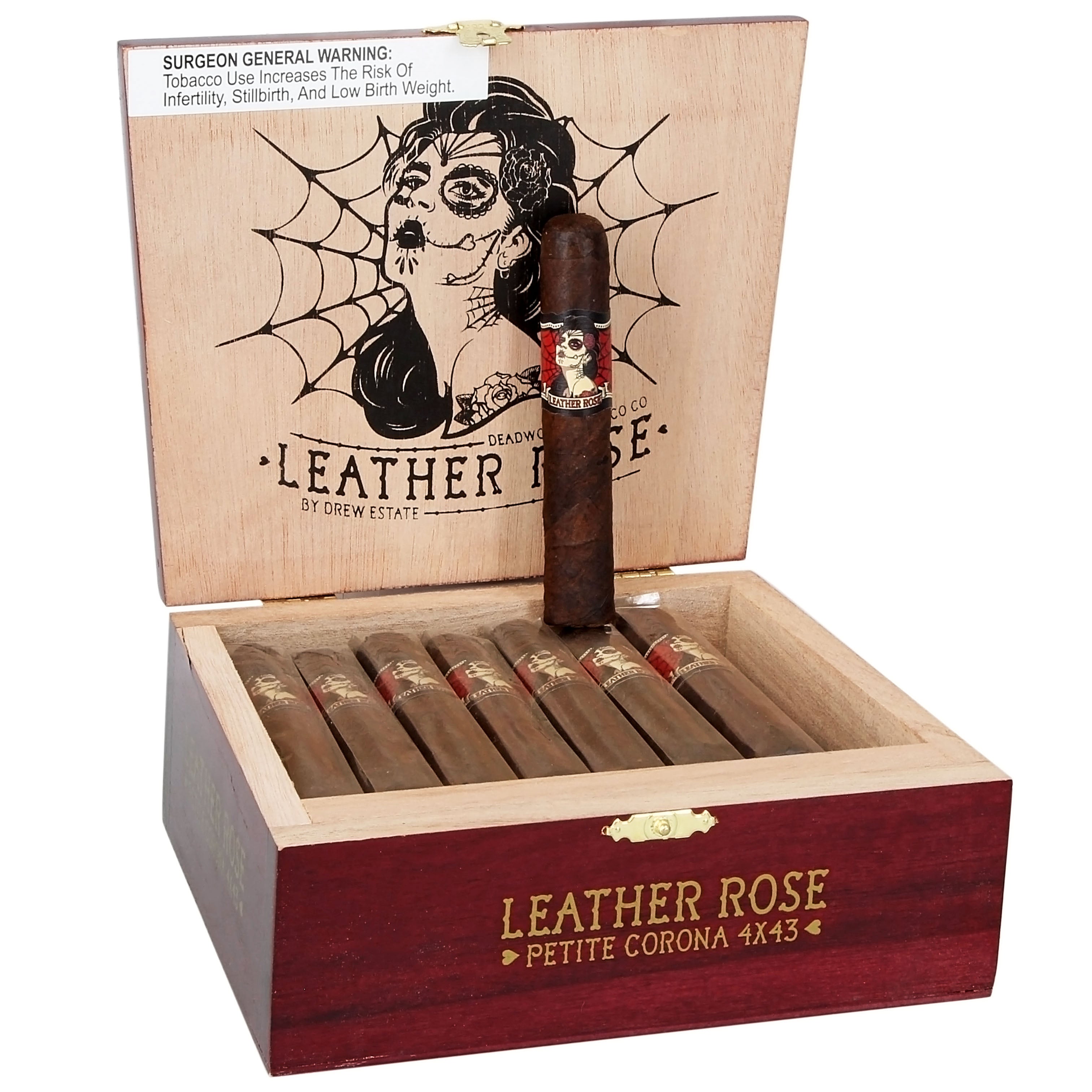 DWT Leather Rose
