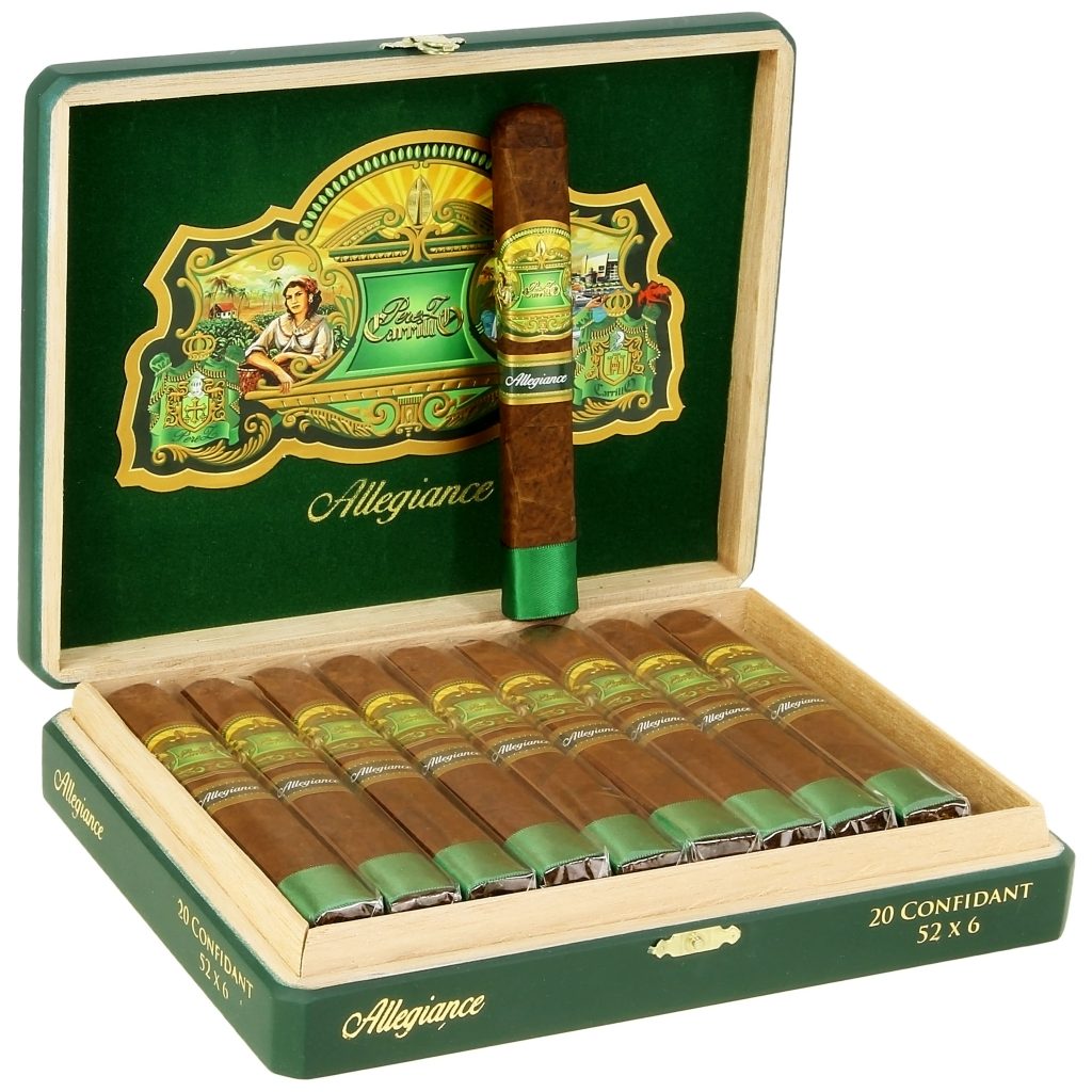 E.P. Carrillo Allegiance