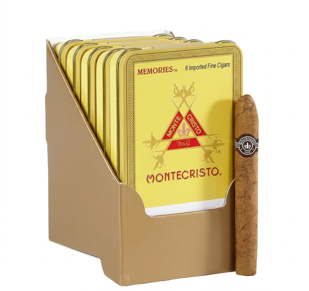 Montecristo Memories Tin