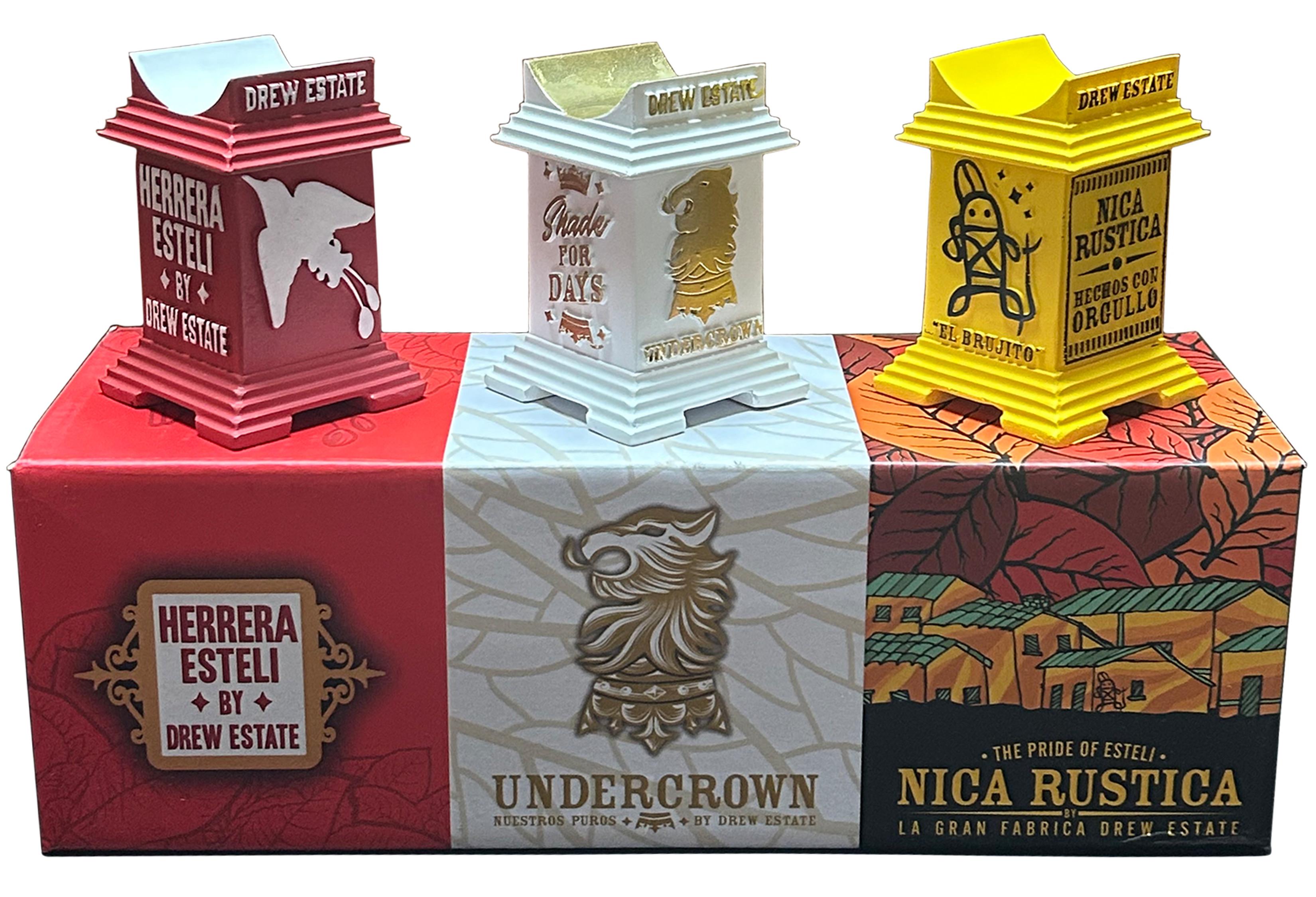 *Free* Cigar Piller/Holder Set with Drew Estate Box Purchase
