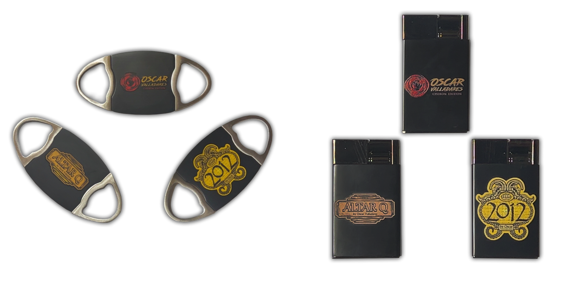 *Free* Oscar Valladares Cutter or Lighter with OV 2012 Box Purchase