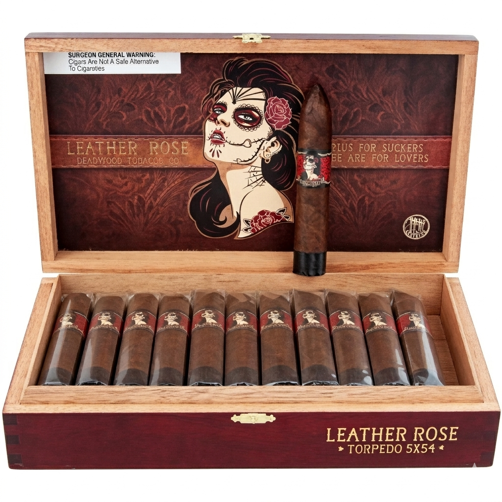 DWT Leather Rose