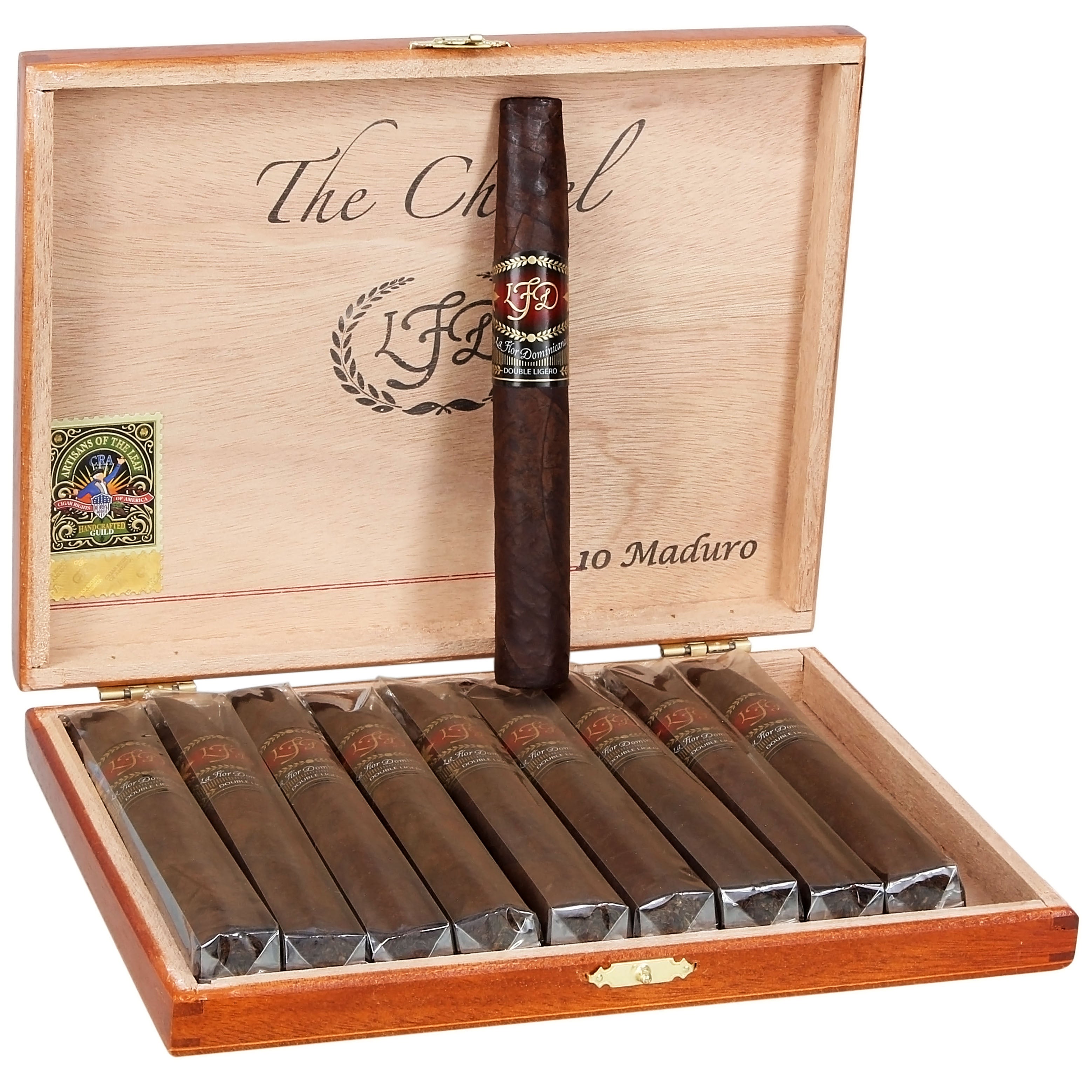 La Flor Dominicana Double Ligero Maduro Chisel