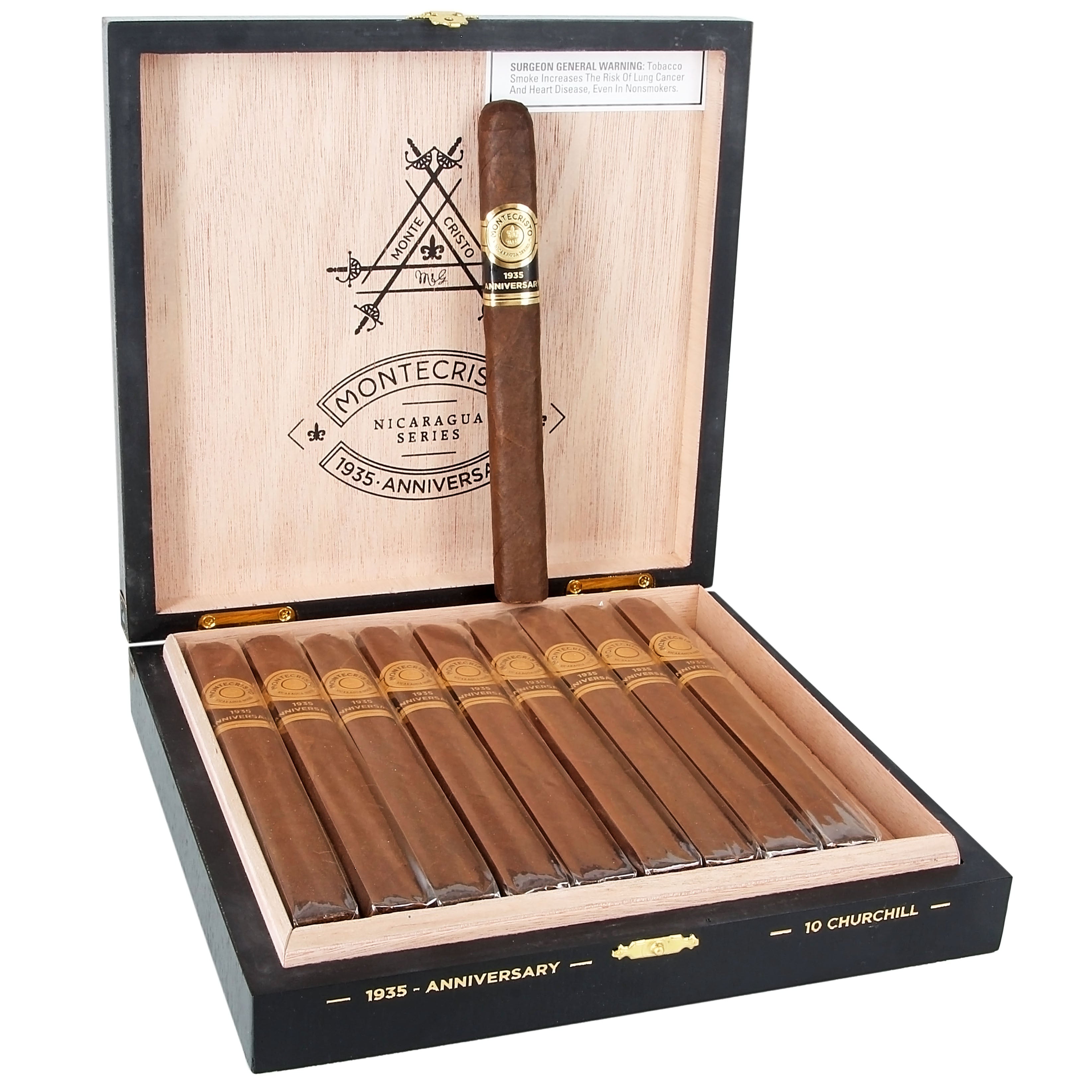 Montecristo 1935 Anniversary Nicaragua