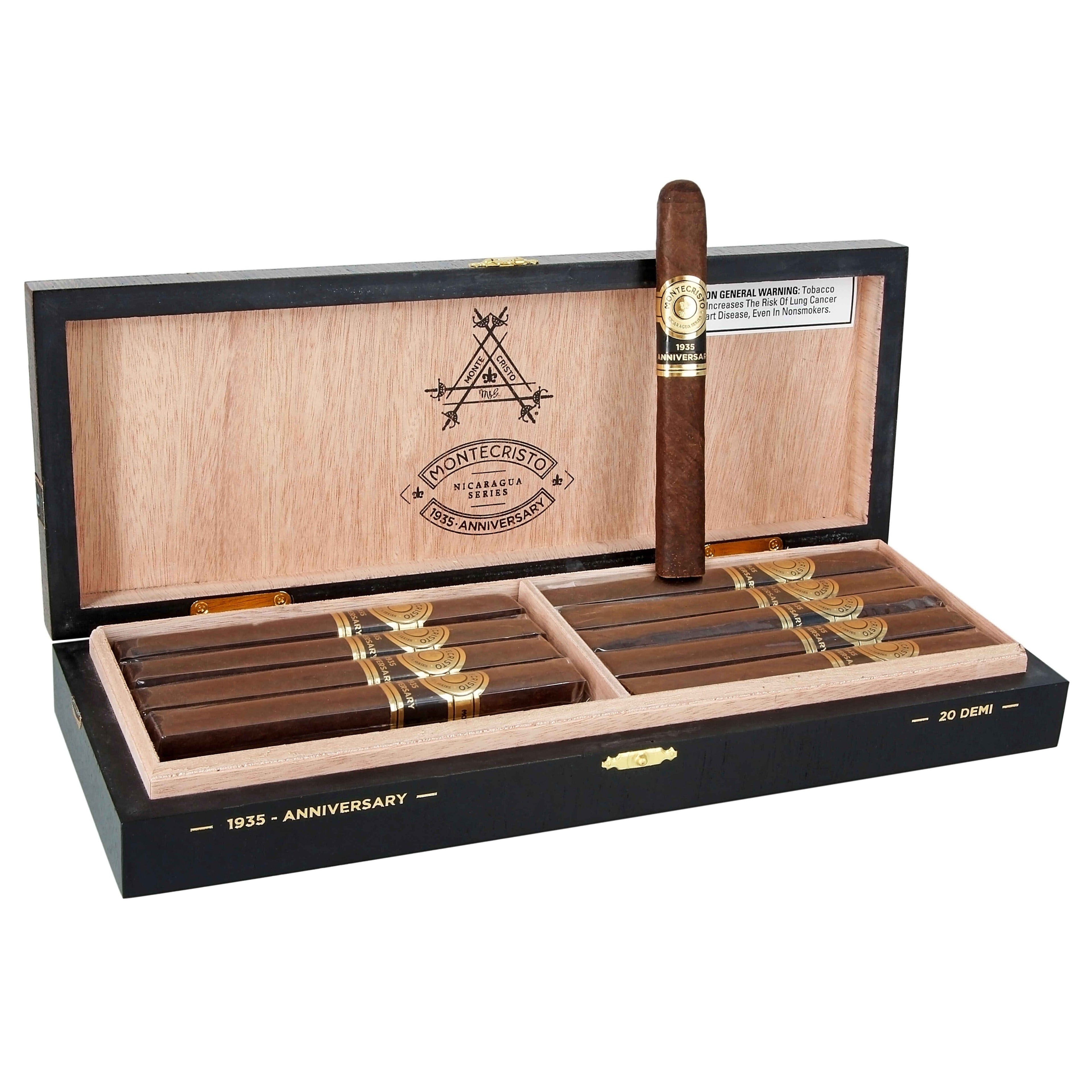 Montecristo 1935 Anniversary Nicaragua "Demi"