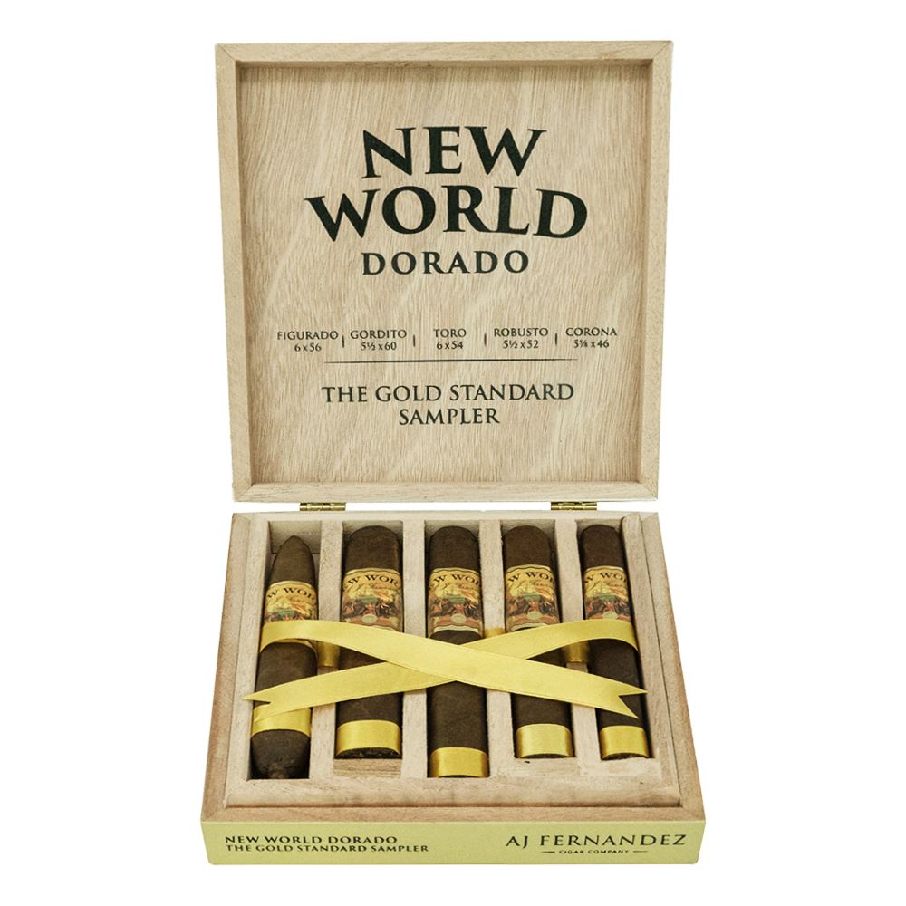 *Free* New World Dorado Sampler Pack with AJ Fernandez Box Purchase