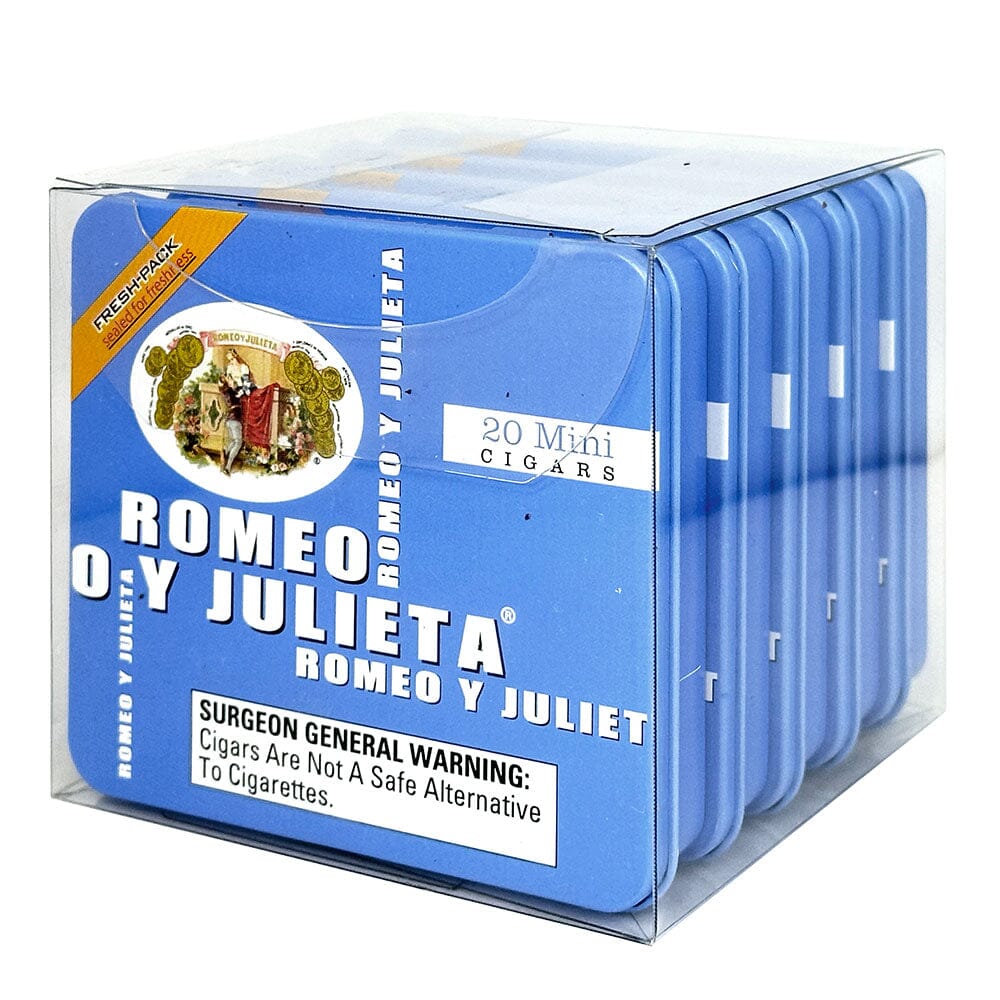 Romeo y Julieta Mini Blue Tin
