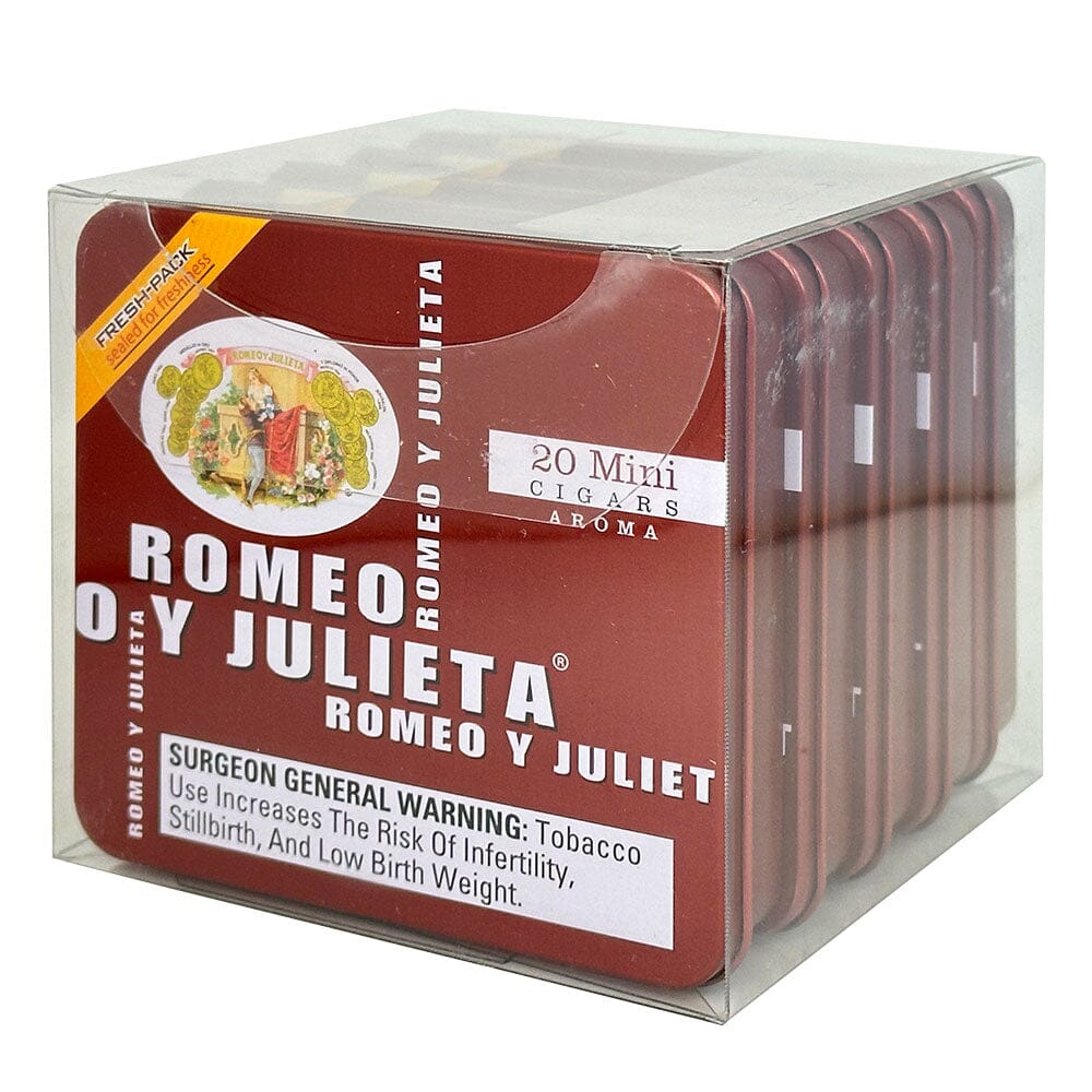 Romeo y Julieta Mini Red Tin