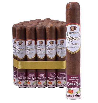 BMC Dipped Crown Royal Peach & Vanilla