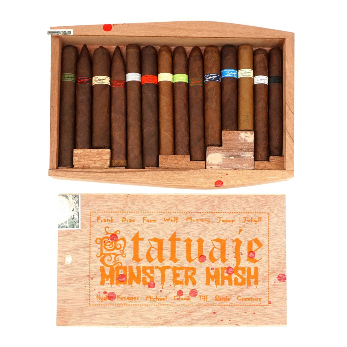 Tatuaje Monster Mash