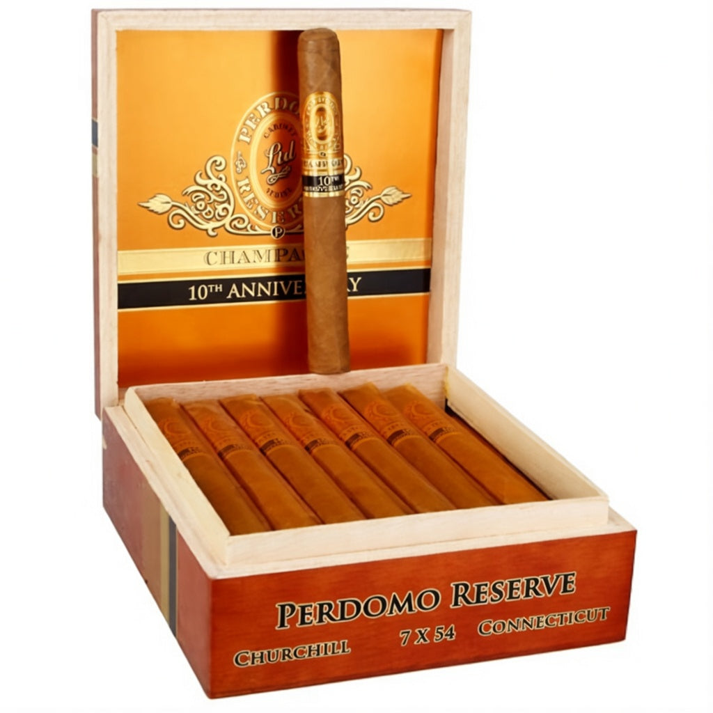 Perdomo Reserve 10th Anniversary Champagne