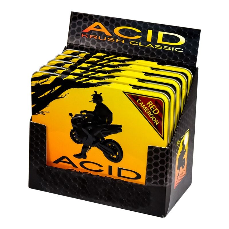 Drew Estate ACID Krush Red Cameroon Tin