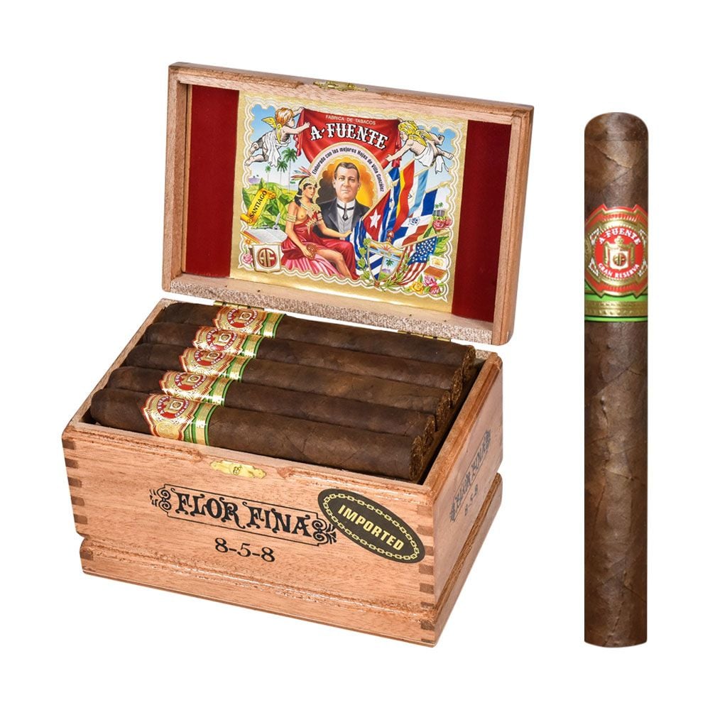 Fuente 858 Maduro
