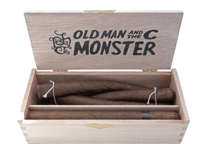 Tatuaje Old Man & The C-Monster