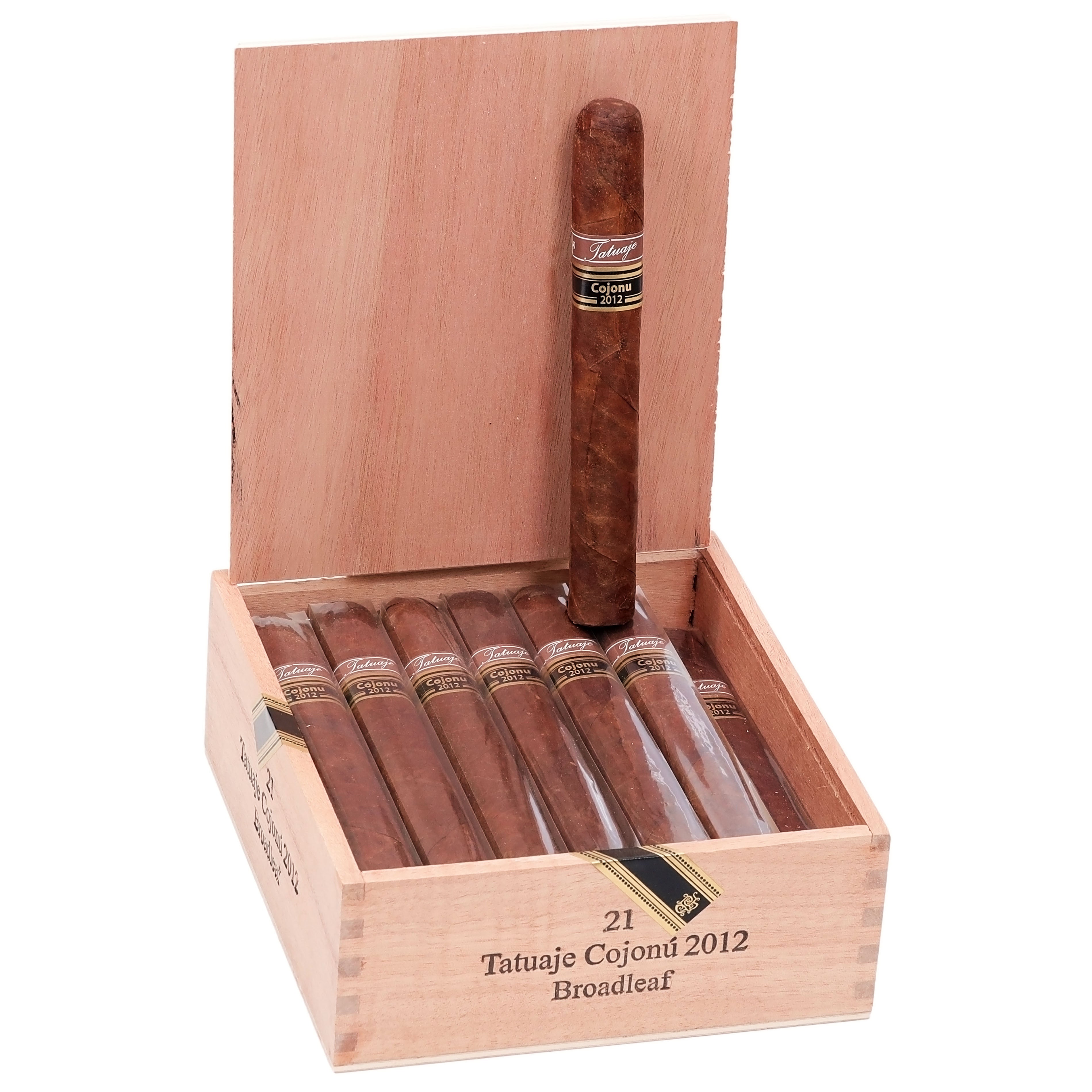 Tatuaje Cojonu 2012 Broadleaf