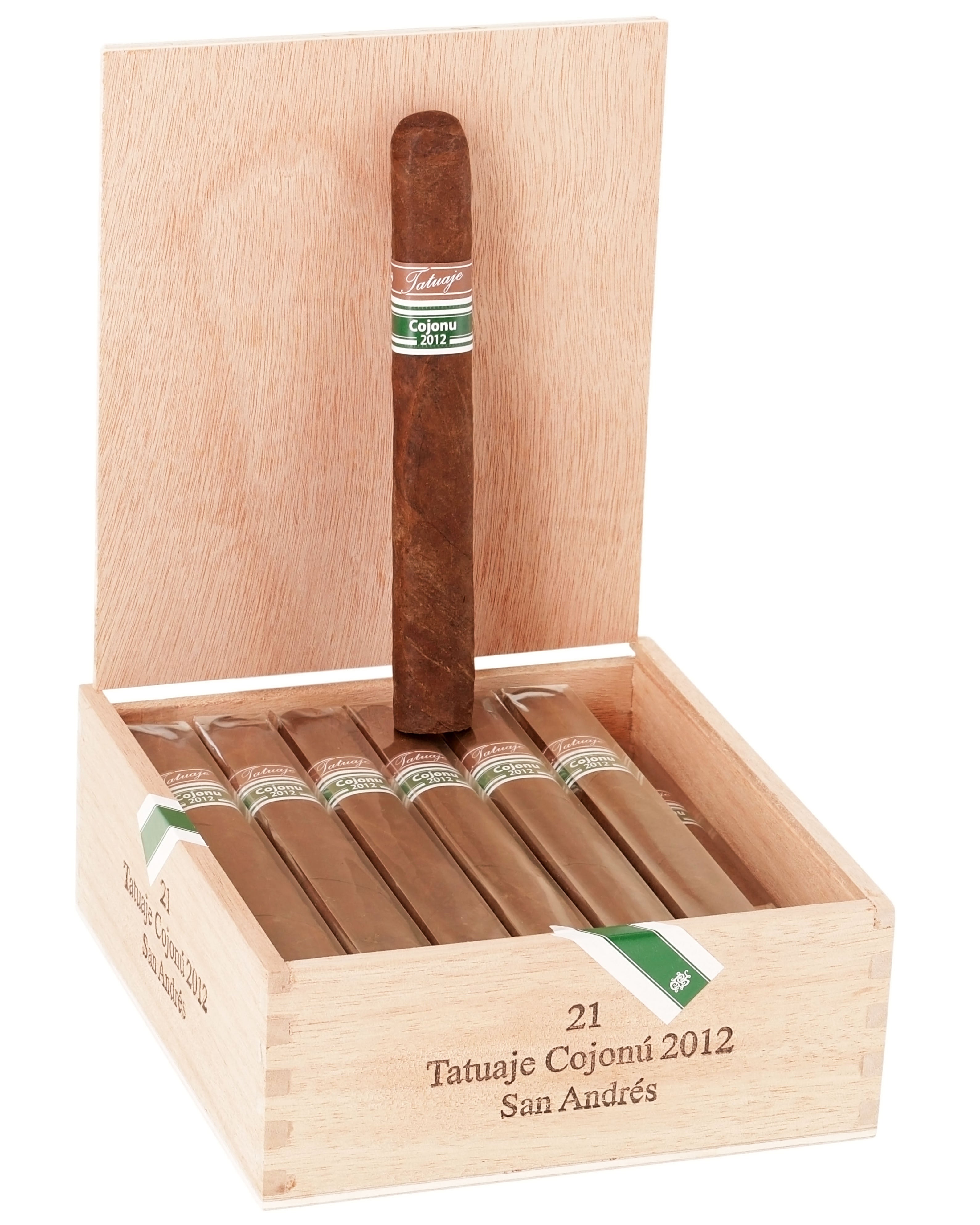 Tatuaje Cojonu 2012 Tuxtla (Maduro)