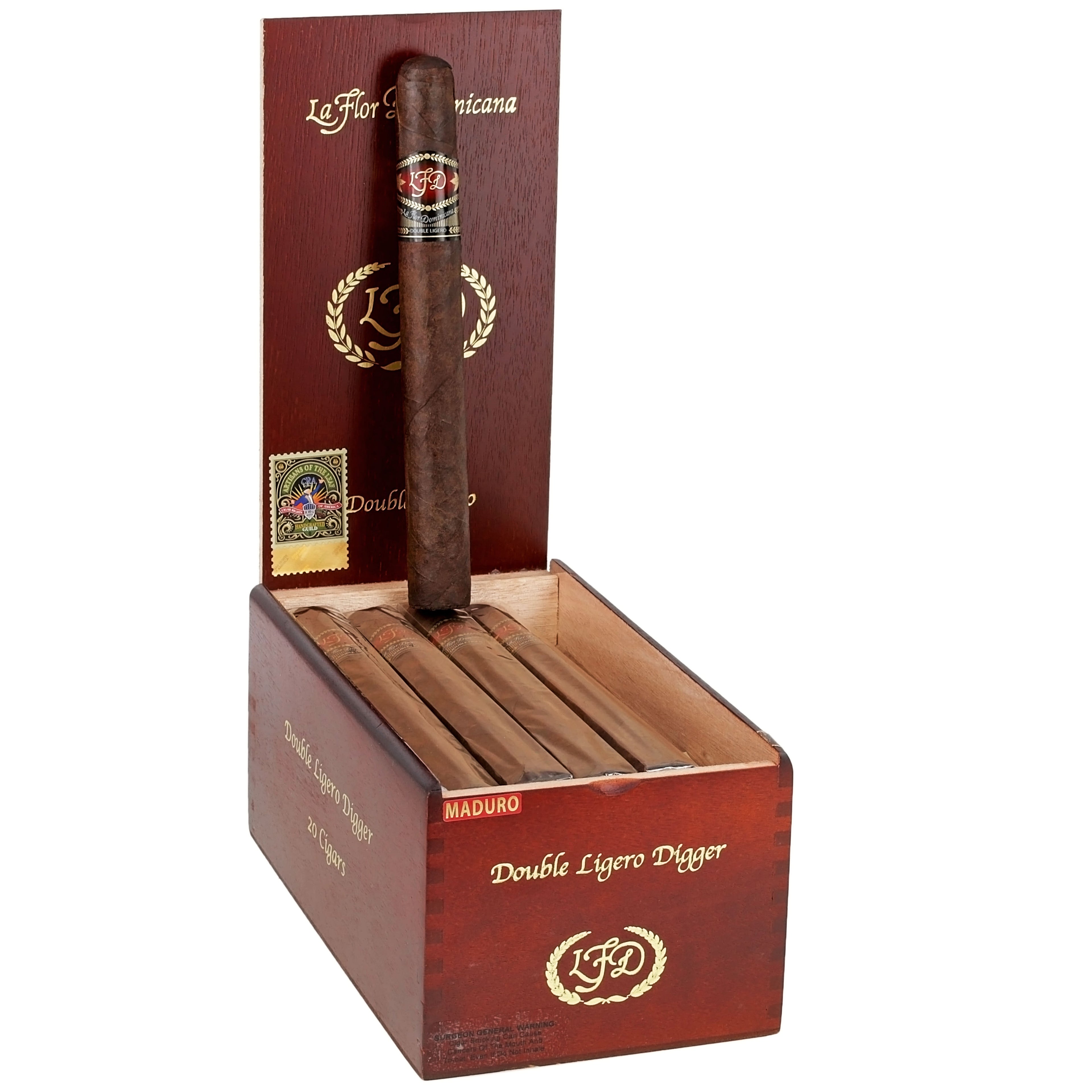 La Flor Dominicana Double Ligero Maduro
