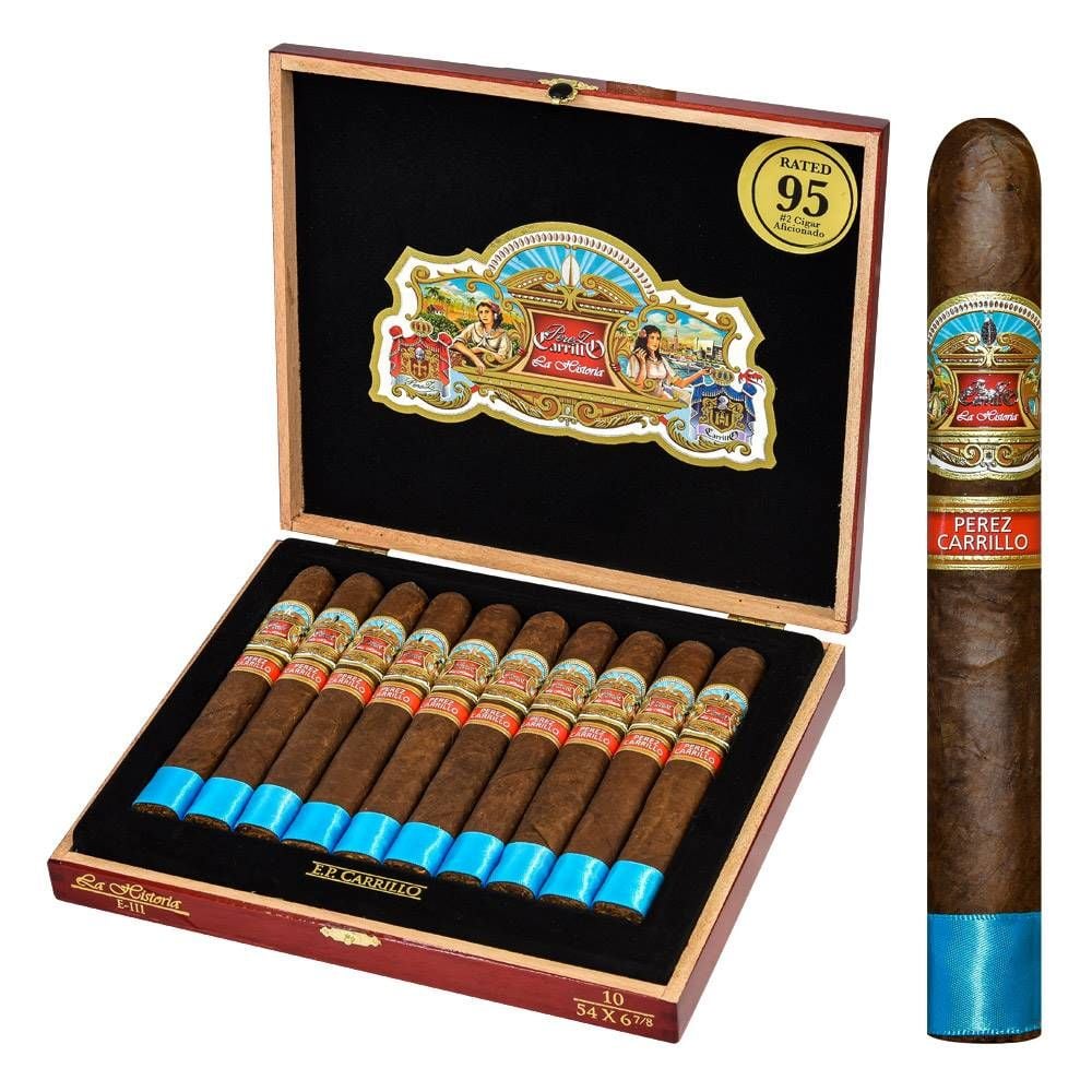 E.P. Carrillo La Historia