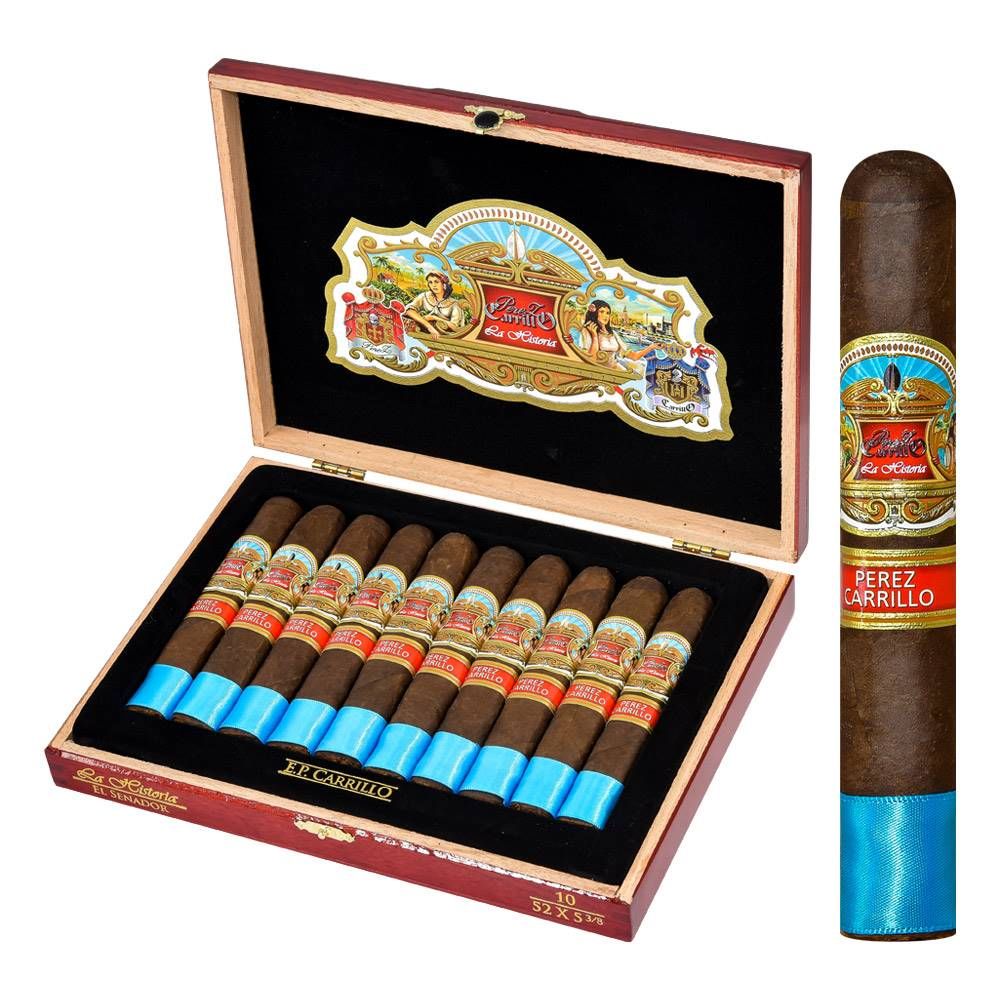 E.P. Carrillo La Historia
