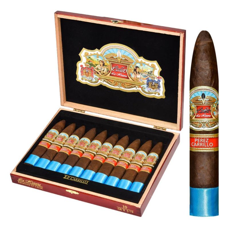 E.P. Carrillo La Historia