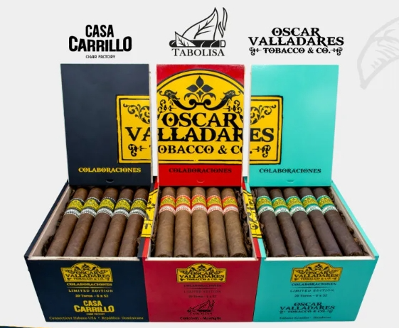 OV Collaborations *Limited Edition* (Carrillo, Oliva, OVT) 3-Pack