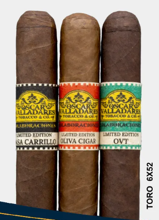 OV Collaborations *Limited Edition* (Carrillo, Oliva, OVT) 3-Pack