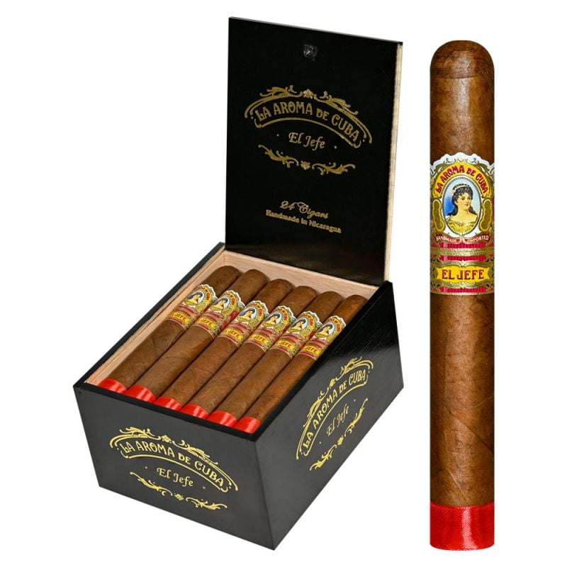La Aroma de Cuba "El Jefe"