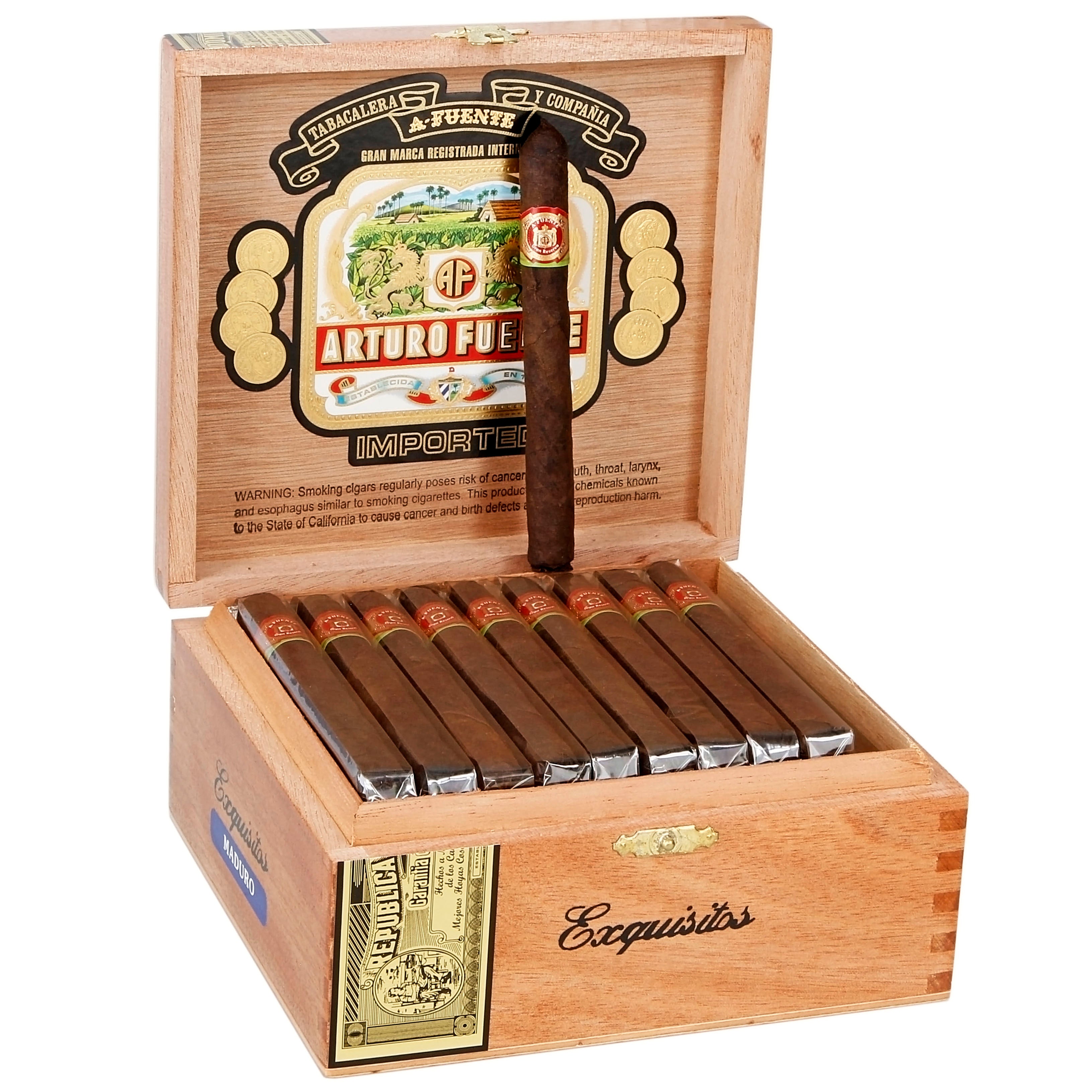 Fuente Exquisitos Maduro