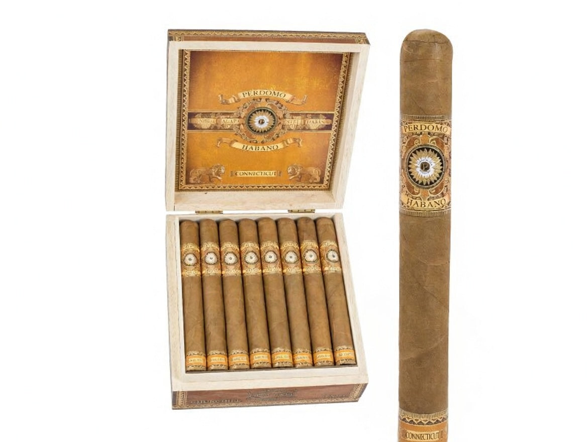Perdomo Bourbon Barrel-Aged Connecticut