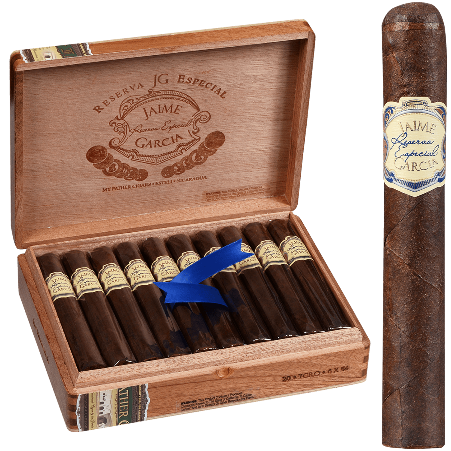 My Father Jaime Garcia Reserva Especial