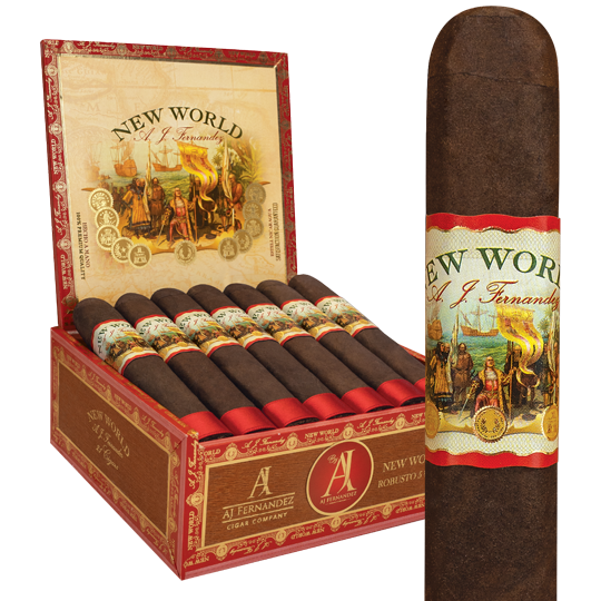 AJ Fernandez New World