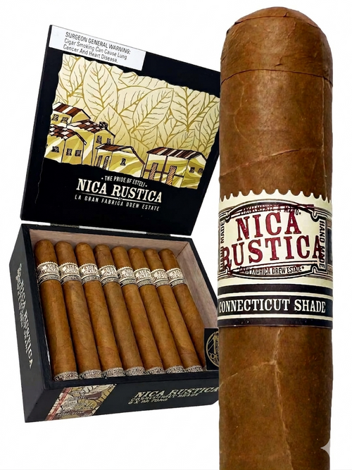 Drew Estate Nica Rustica Connecticut Shade