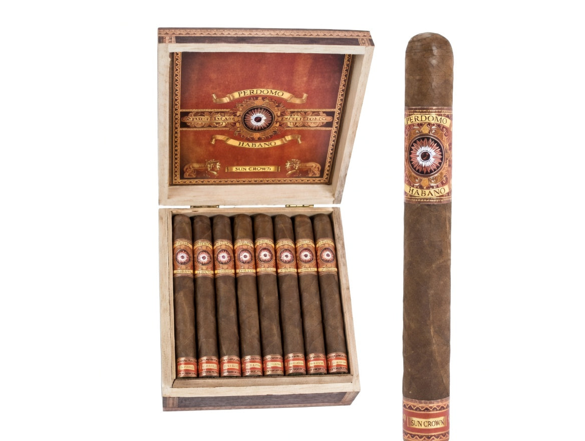 Perdomo Bourbon Barrel-Aged Sungrown