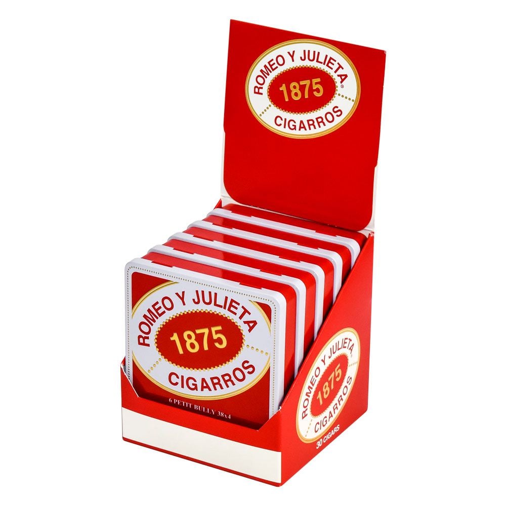 Romeo y Julieta 1875 Bully Tin