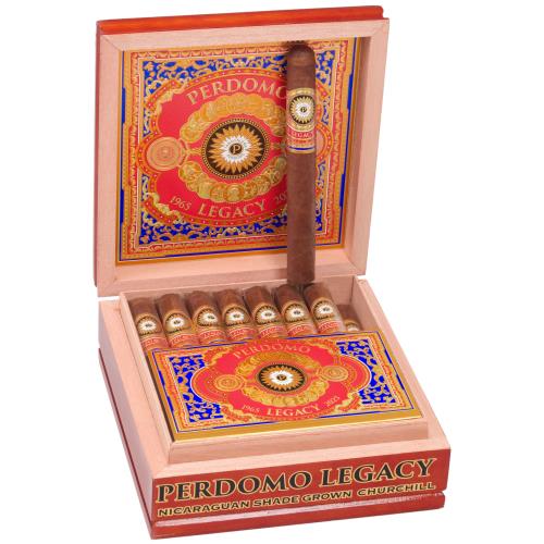 Perdomo Legacy Nicaraguan Shade-Grown