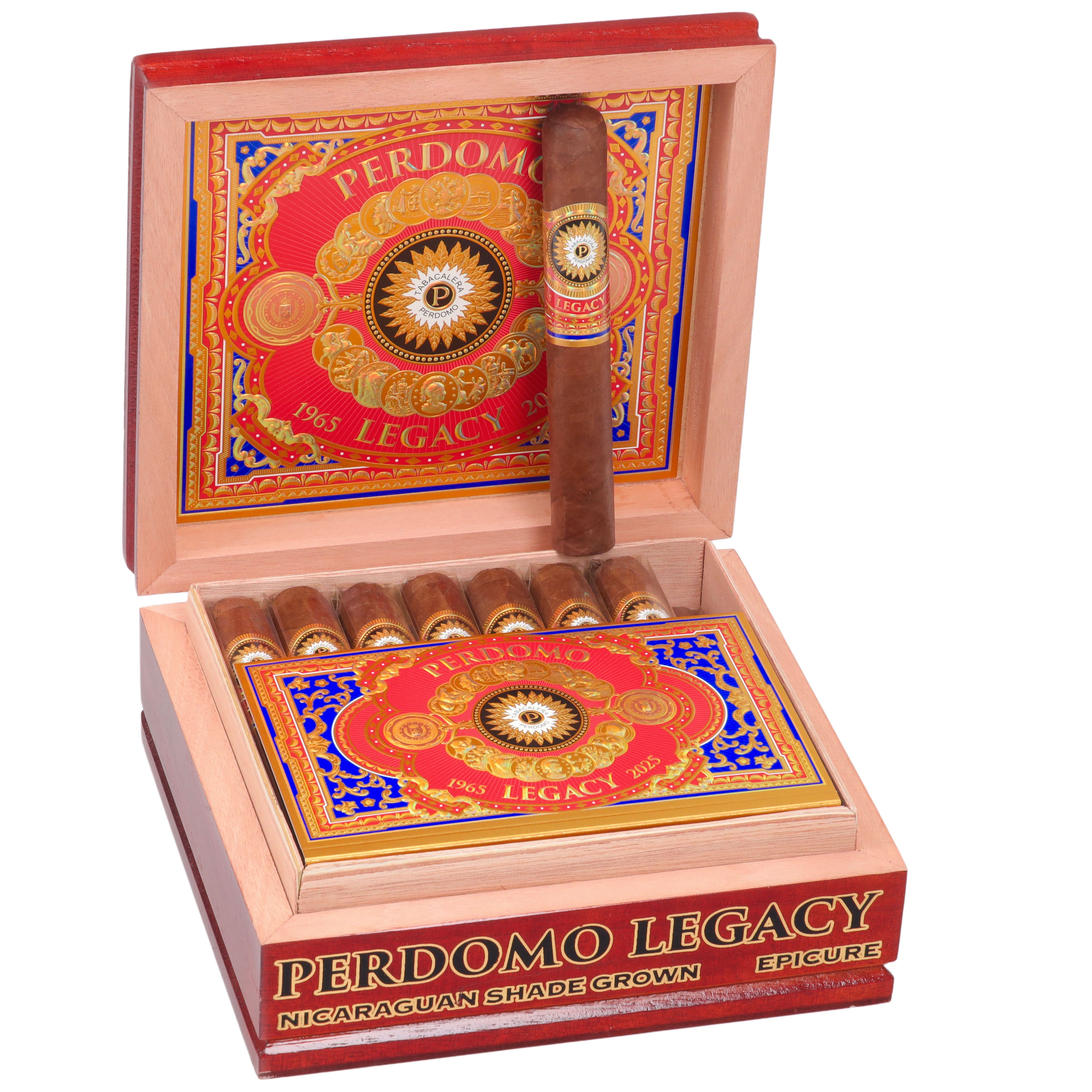 Perdomo Legacy Nicaraguan Shade-Grown