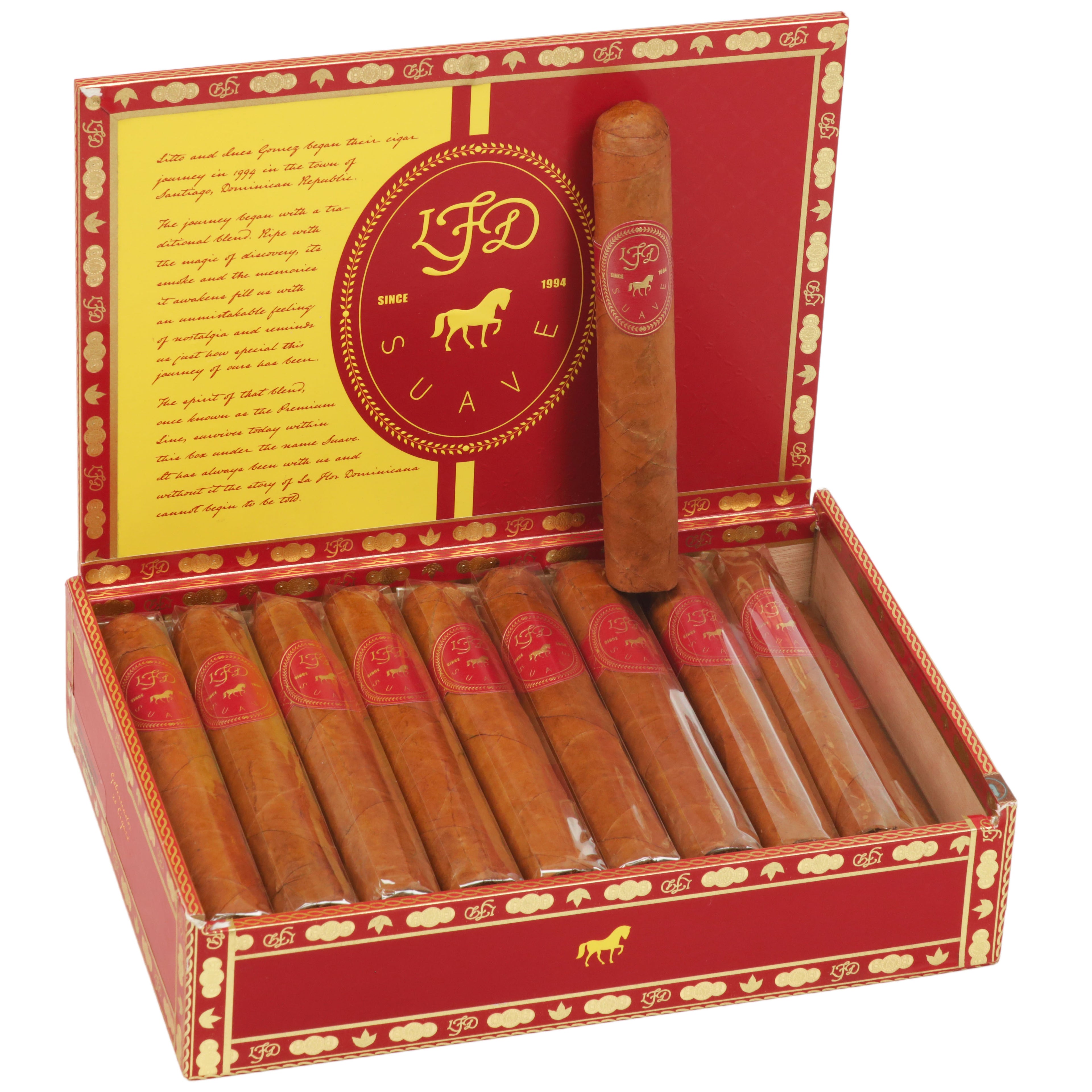 La Flor Dominicana Suave Natural