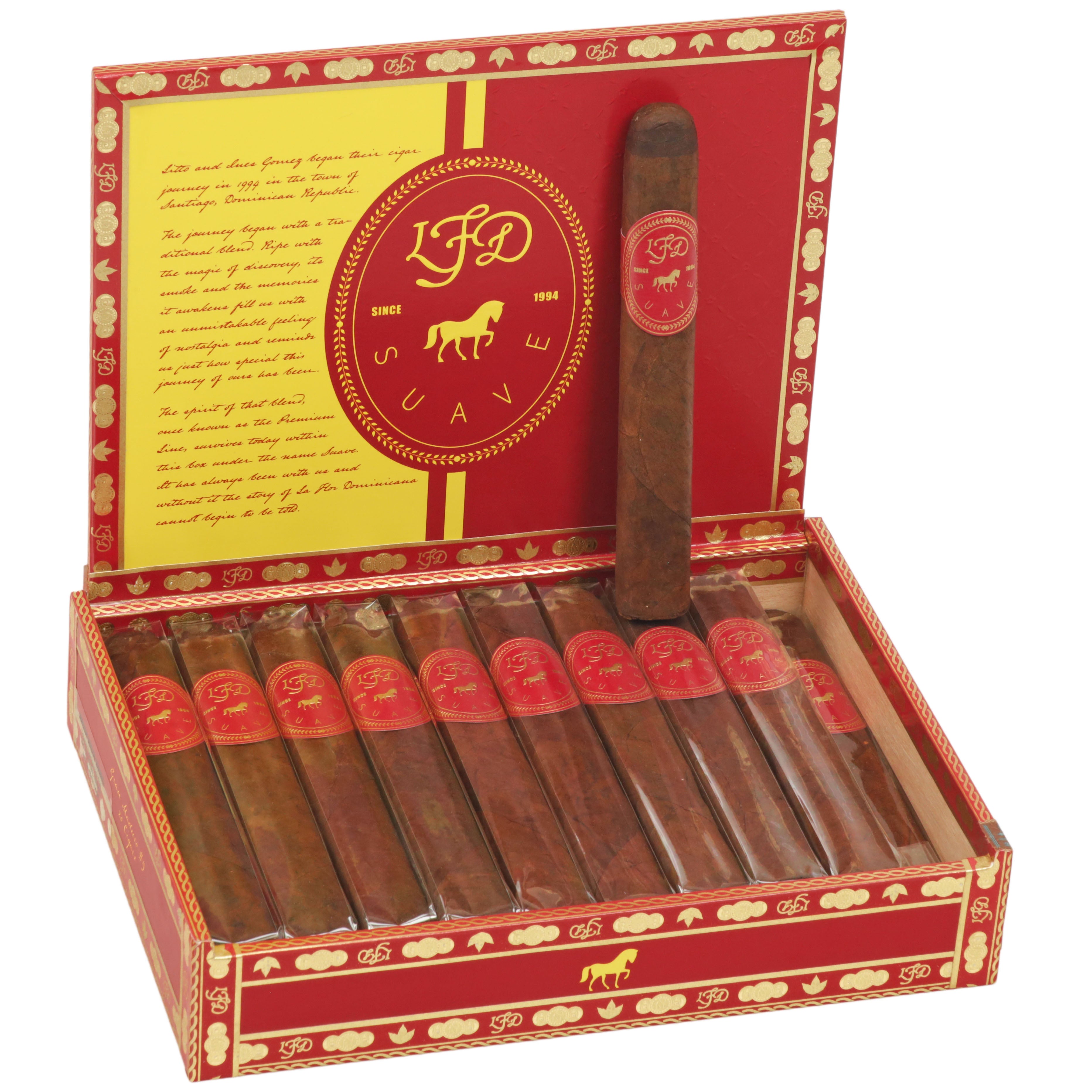 La Flor Dominicana Suave Maduro