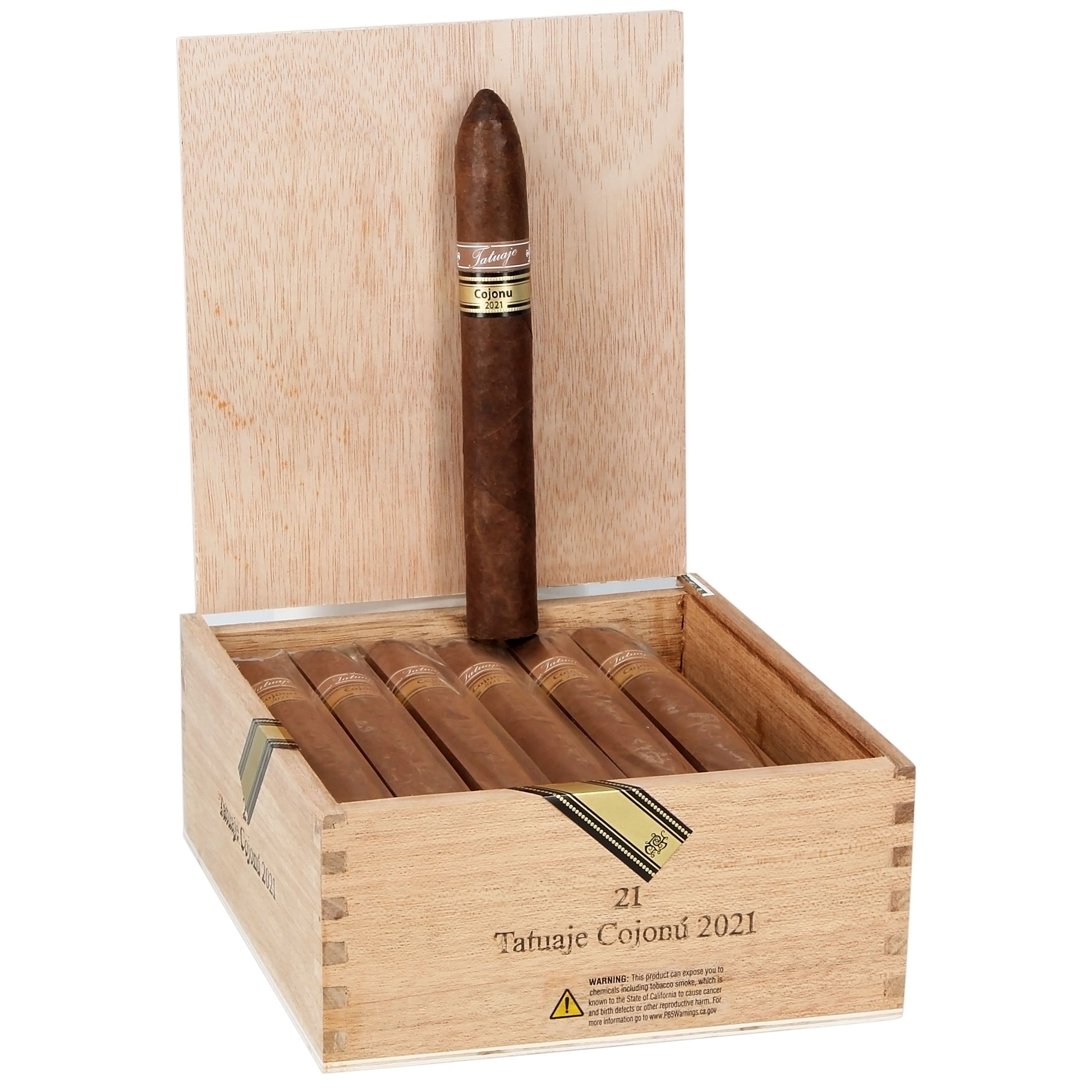 Tatuaje Cojonu 2021